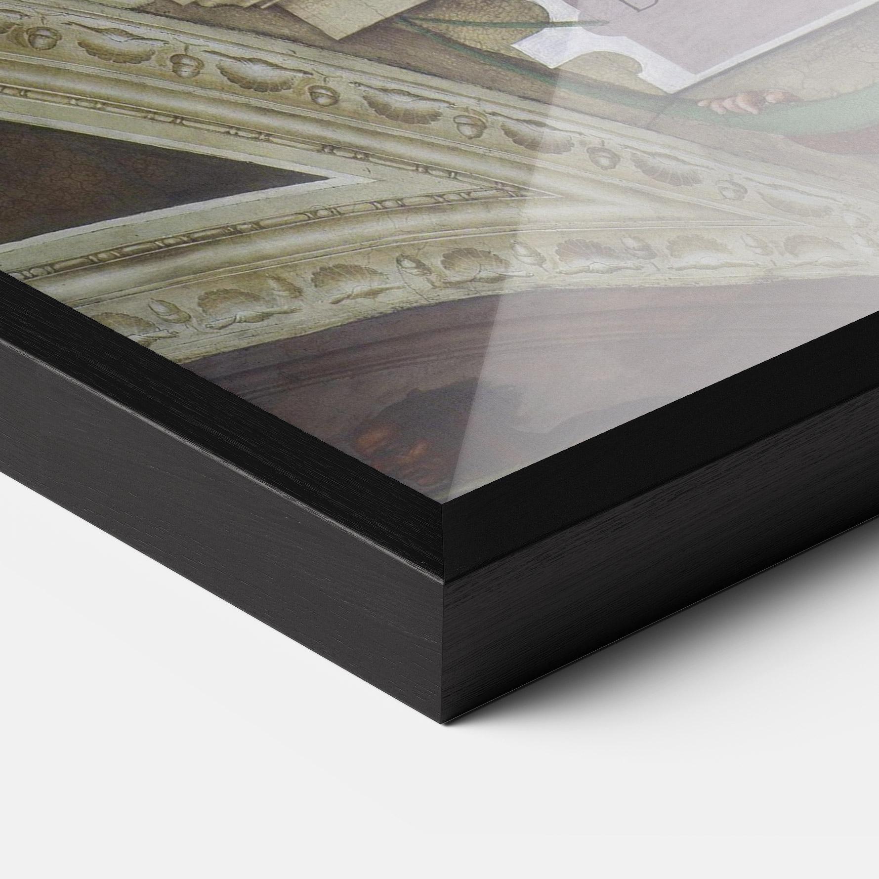 Keretezett Poszter Delphic Sibyl mockup 3