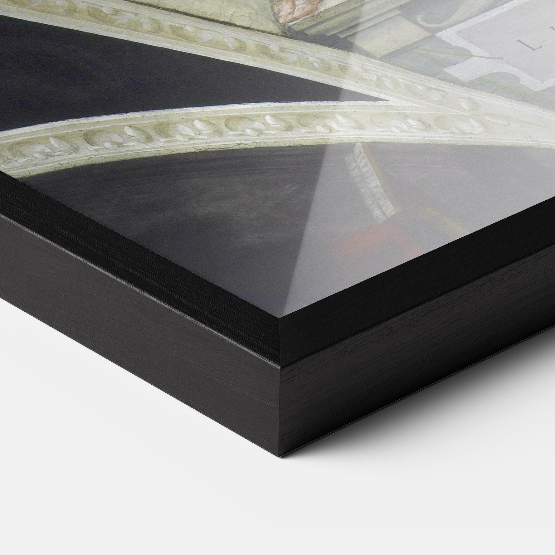 Keretezett Poszter Libyan Sibyles mockup 3