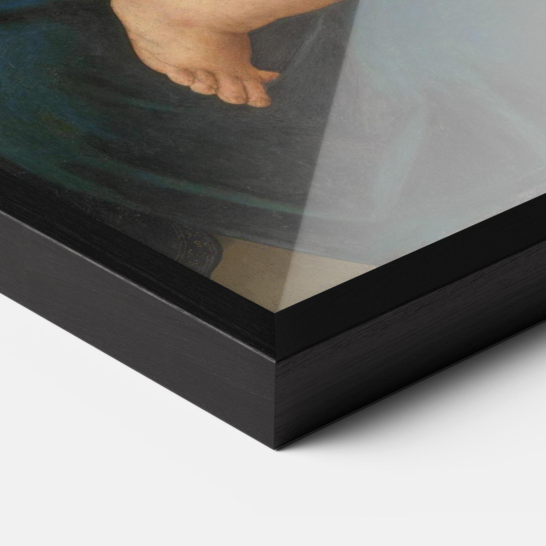 Keretezett Poszter Madonna And Child mockup 3