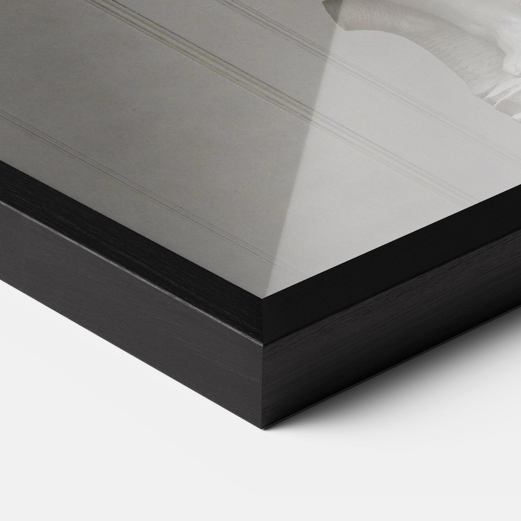 Keretezett Poszter Michelangelo Statue mockup 3