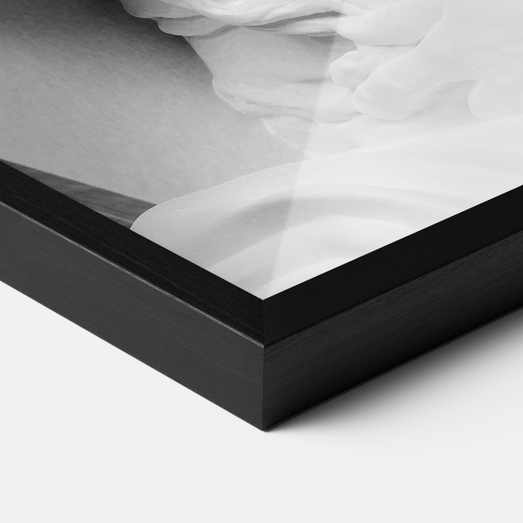 Keretezett Poszter Moses Statue mockup 3