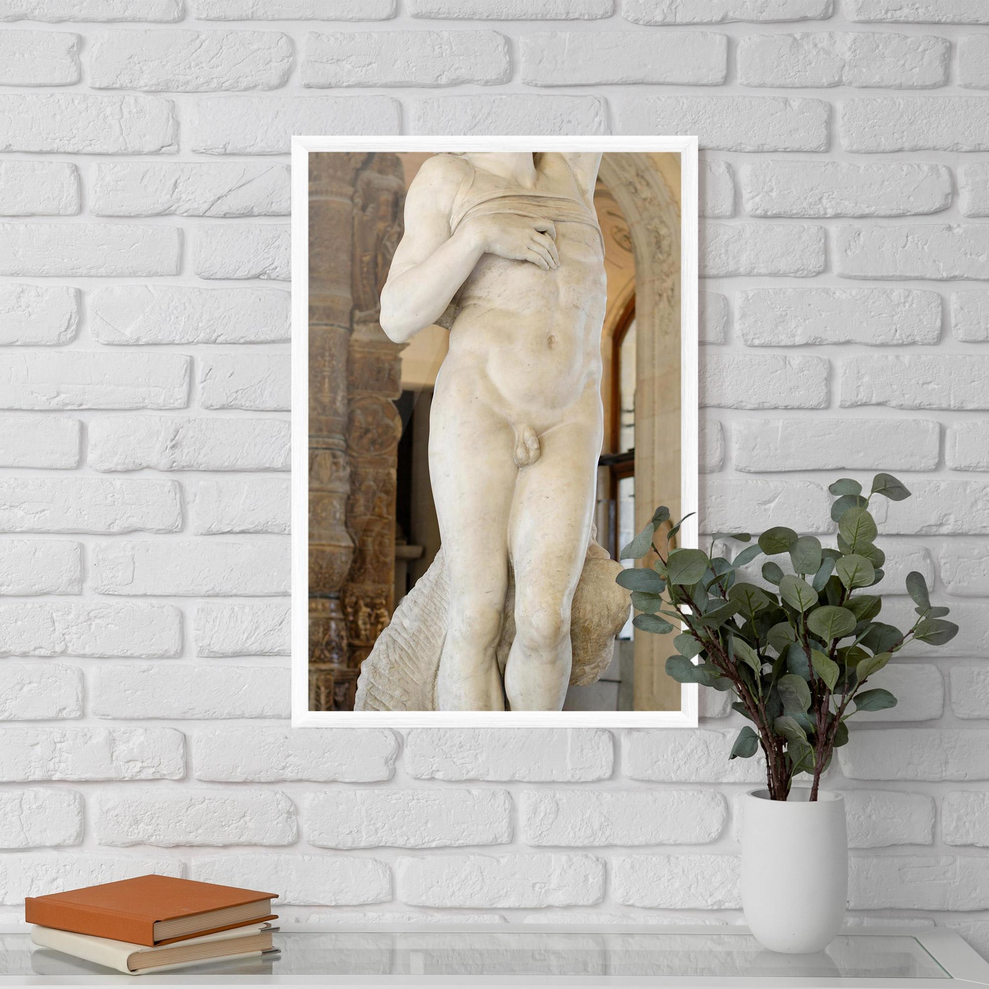 Keretezett Poszter Dying Slave mockup 5