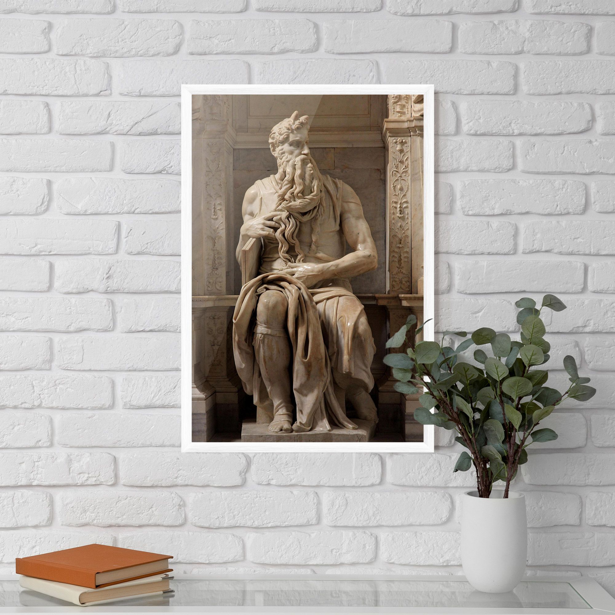 Statue Moses mockup 5