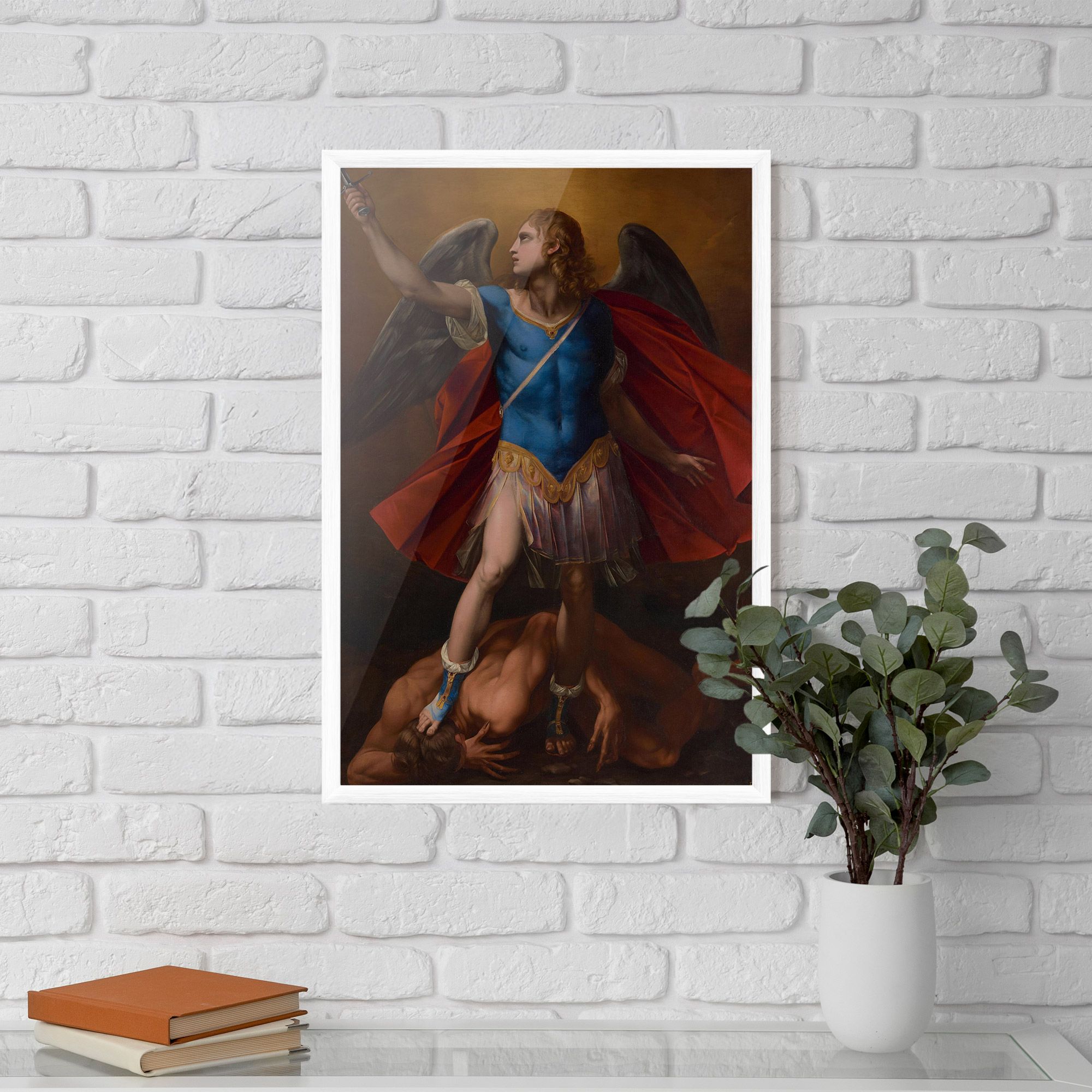 Sword In Upraised mockup 5