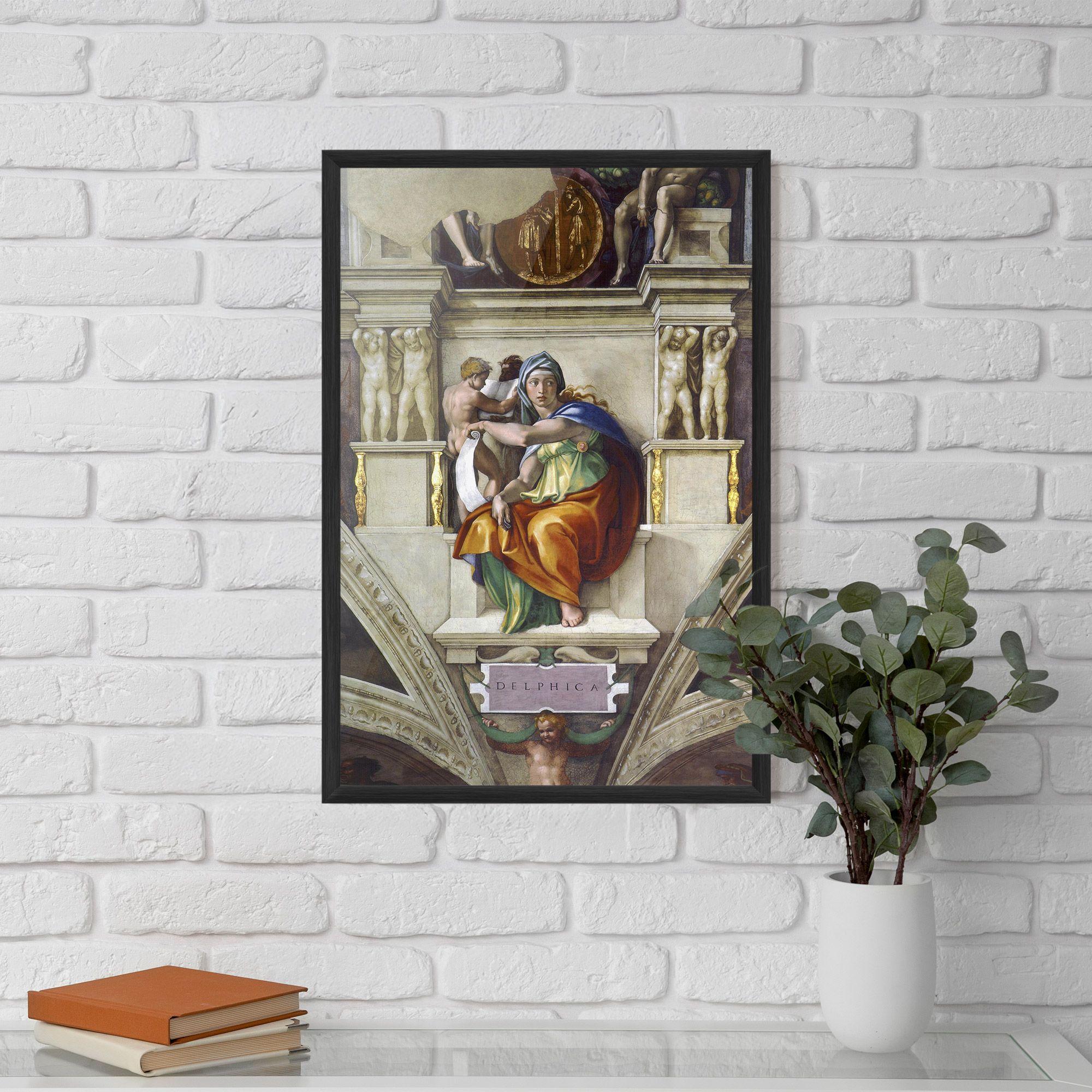 Delphic Sibyl mockup 5