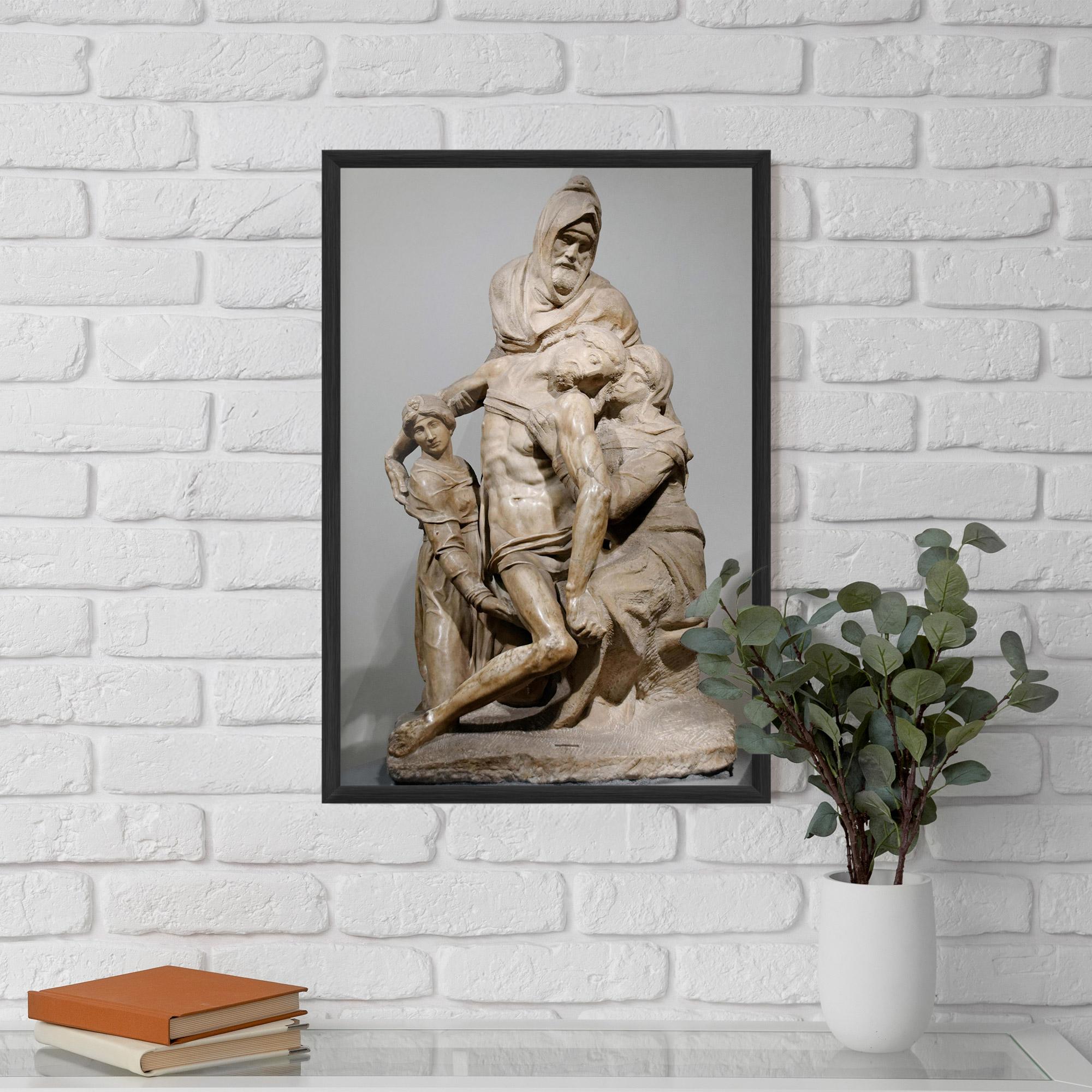 Keretezett Poszter Duomo Florence mockup 5