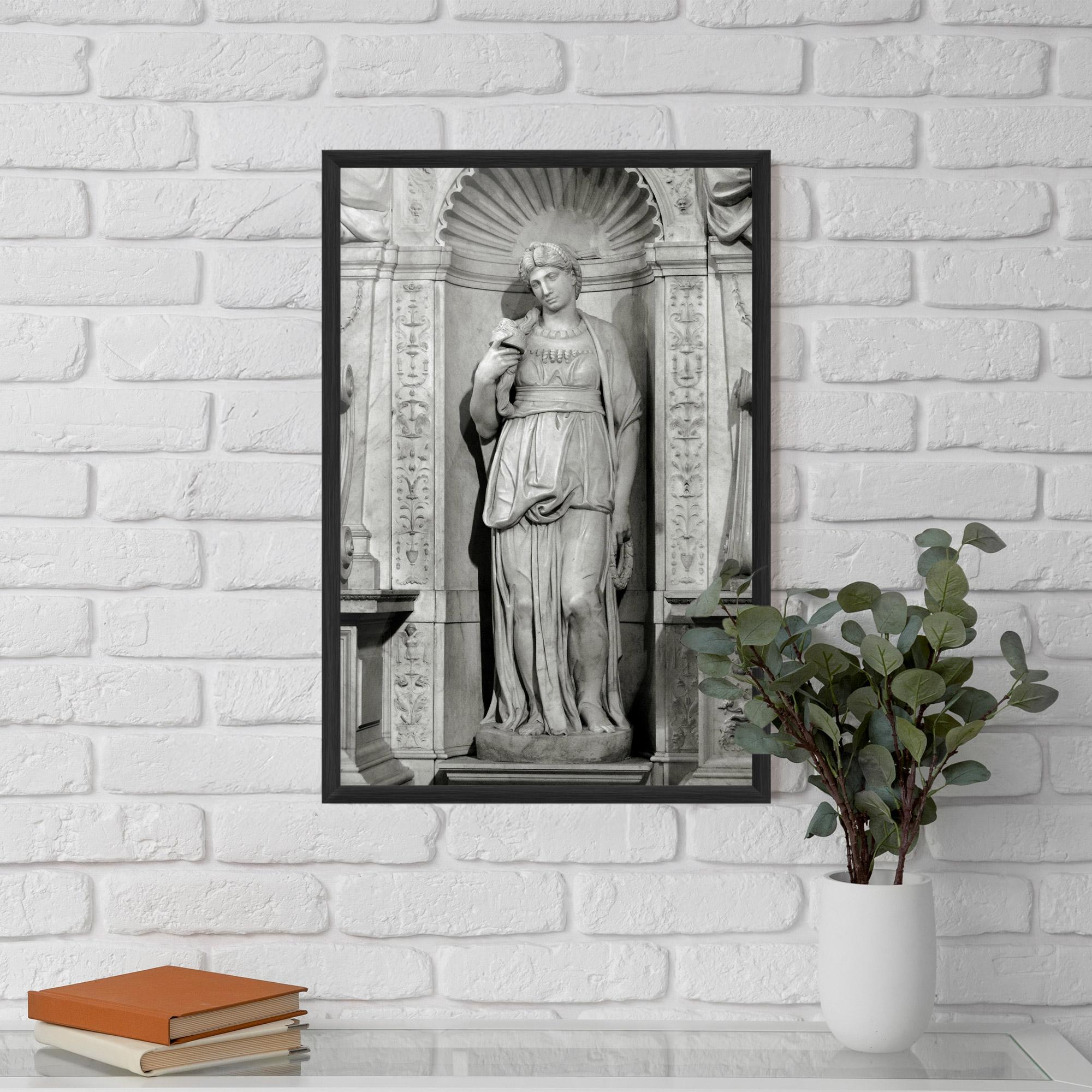 Keretezett Poszter Leah mockup 5