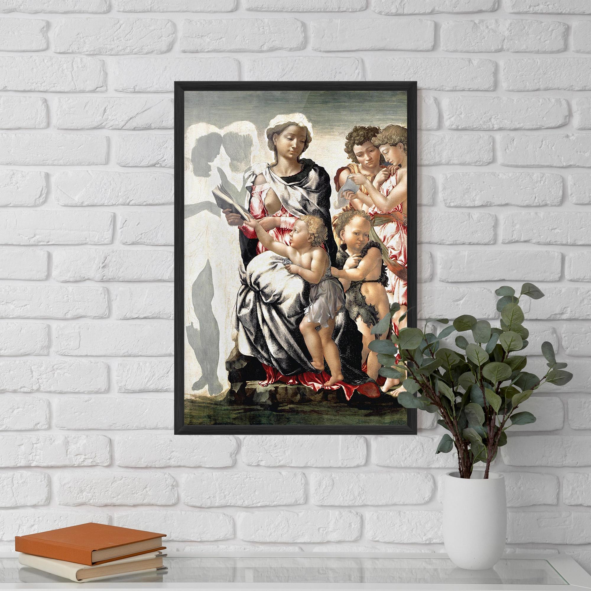 Keretezett Poszter Manchester Madonna mockup 5