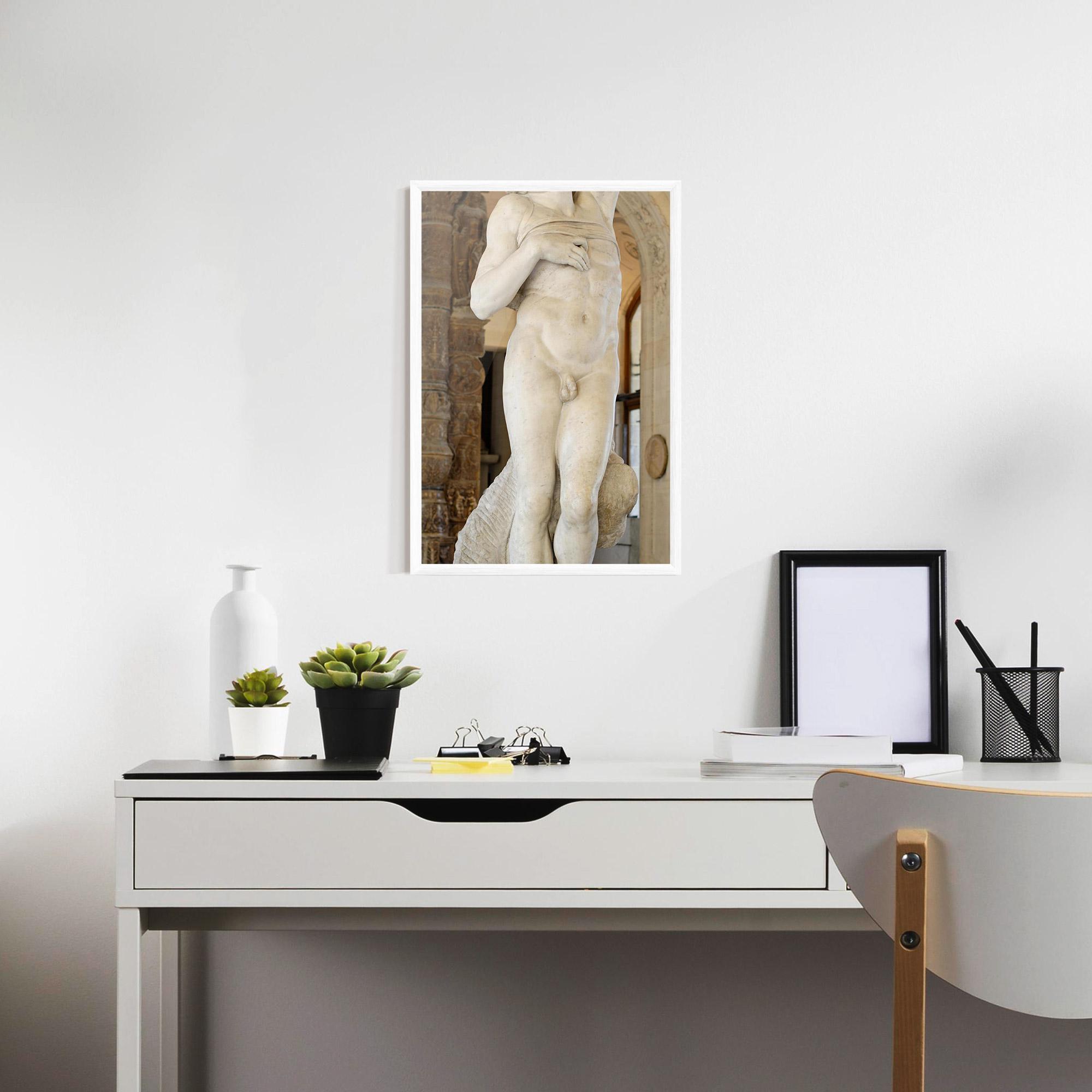 Keretezett Poszter Dying Slave mockup 7