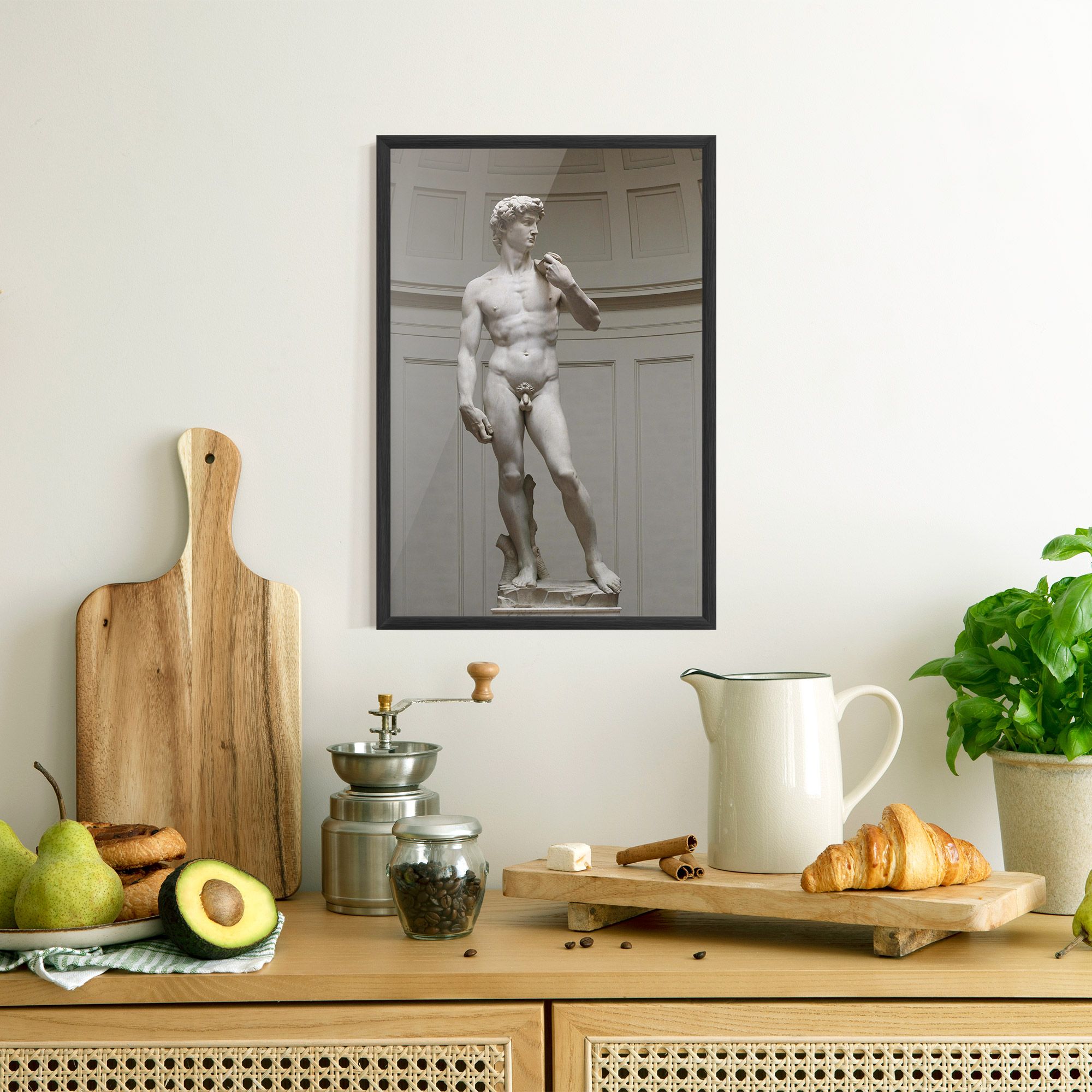 Michelangelo Statue mockup 8