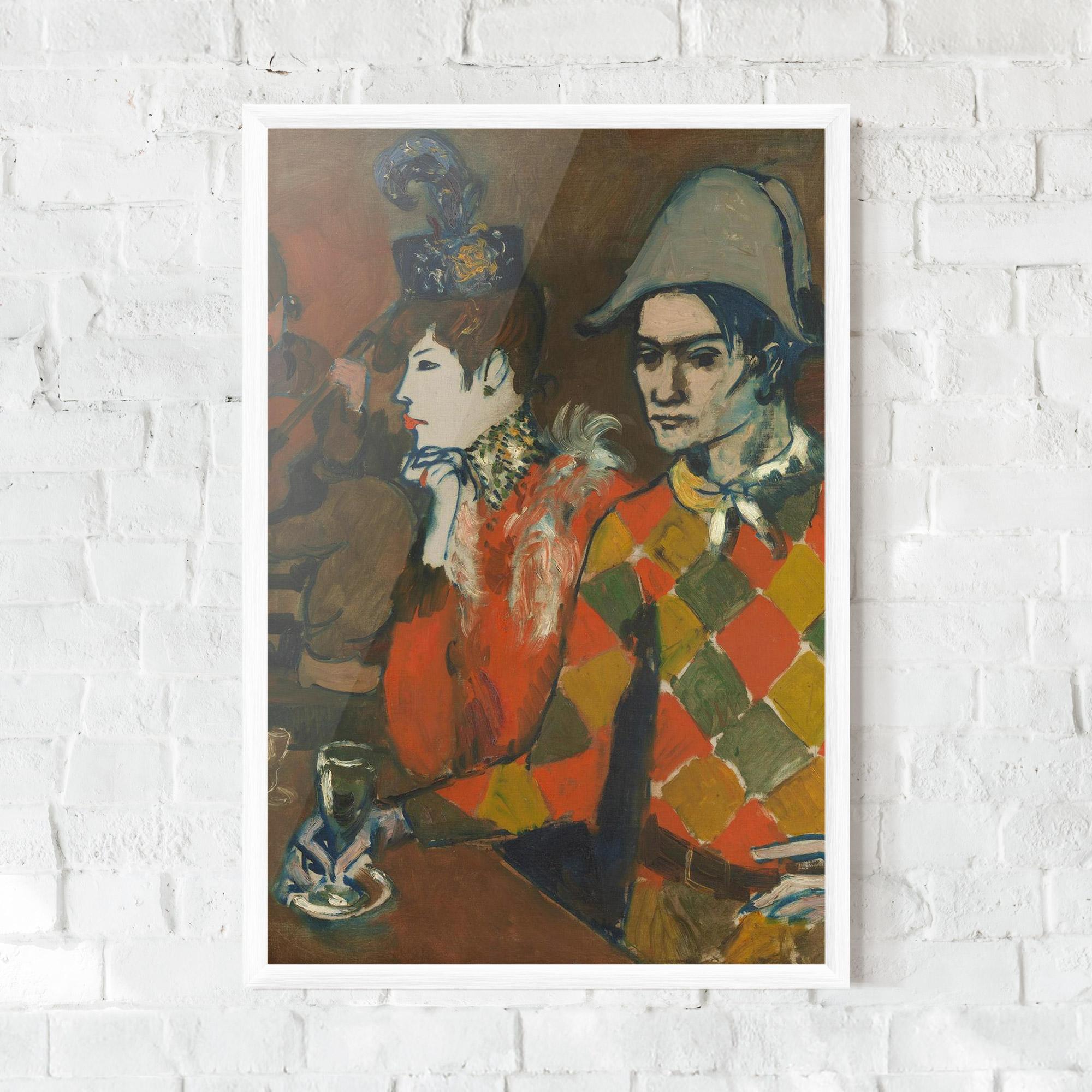 Keretezett Poszter At The Lapin Agile mockup 0