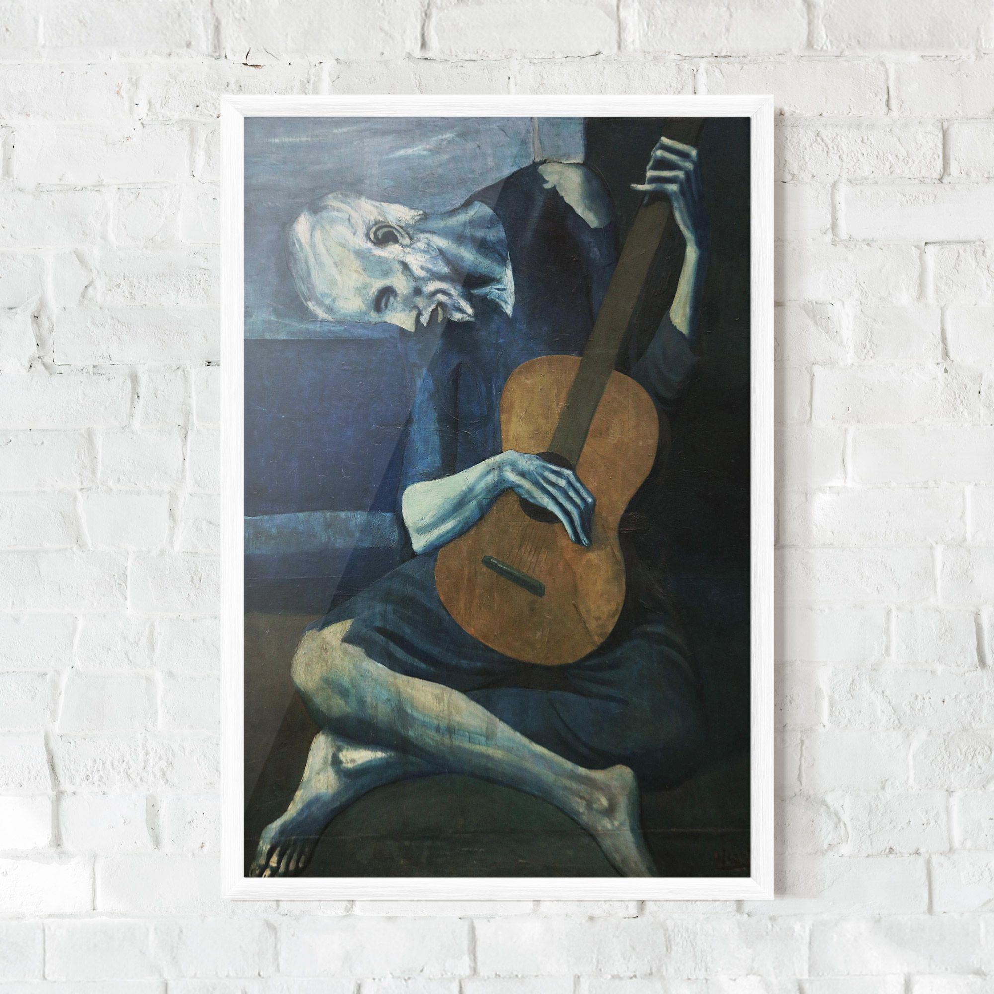 Old Guitarist mockup 0