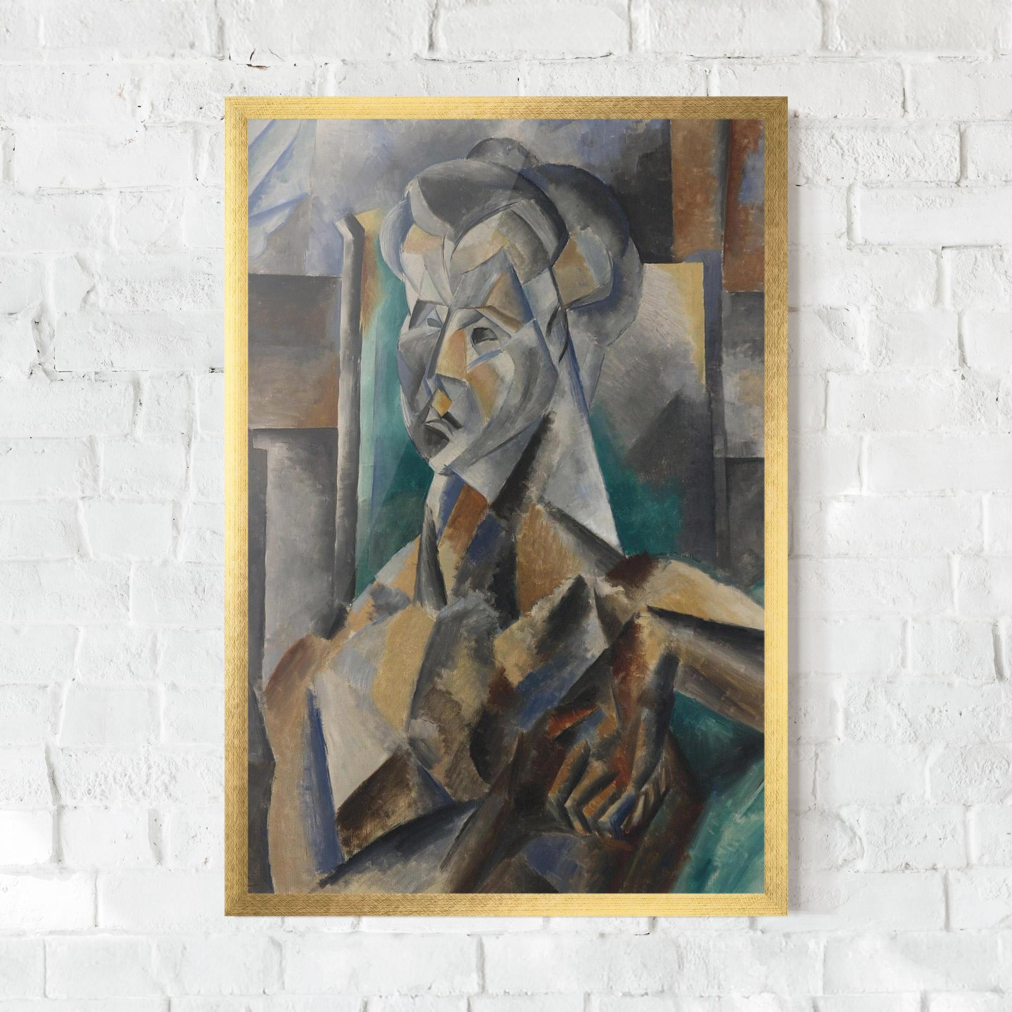 Keretezett Poszter Buste De Femme mockup 0