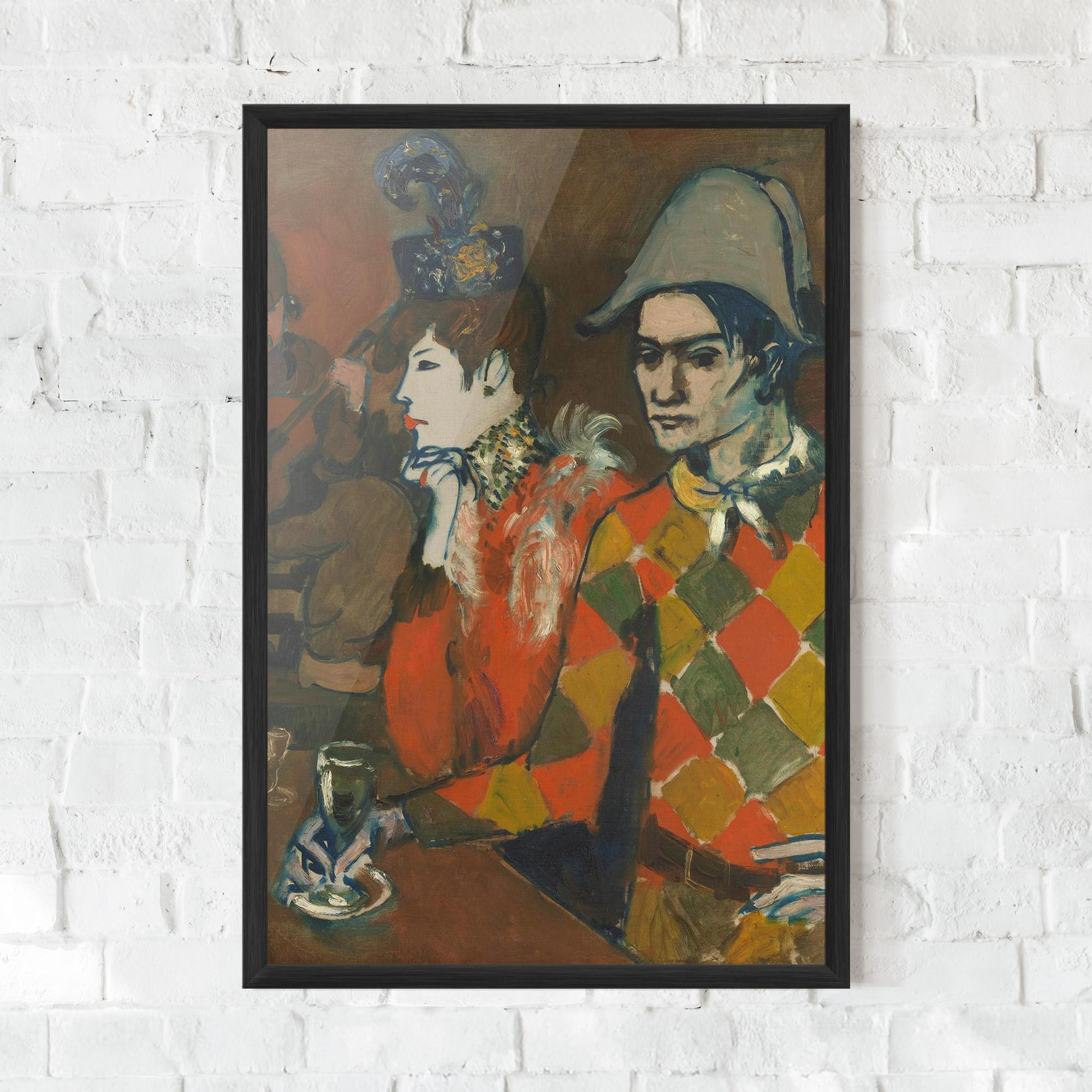 Keretezett Poszter At The Lapin Agile mockup 0