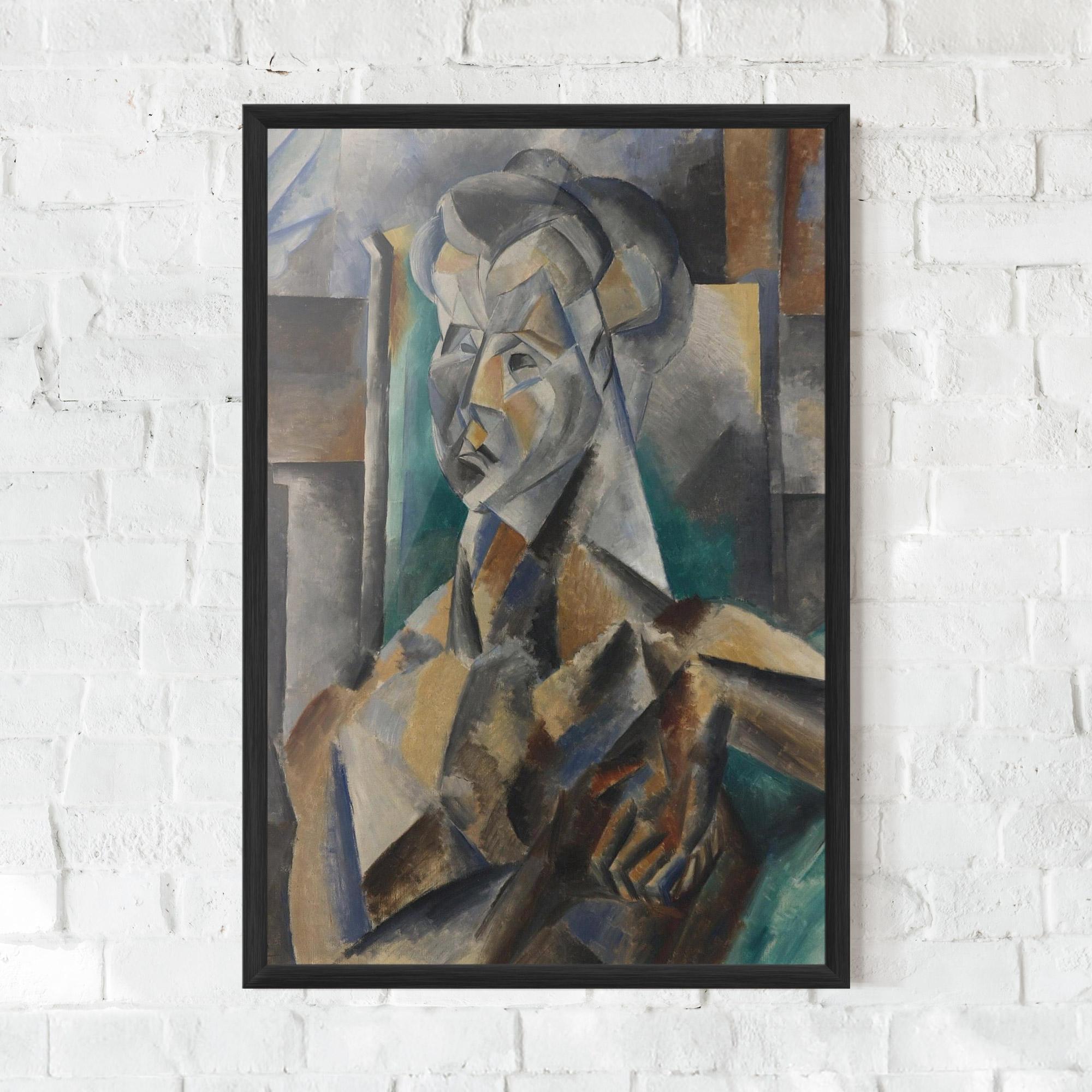 Keretezett Poszter Buste De Femme mockup 0