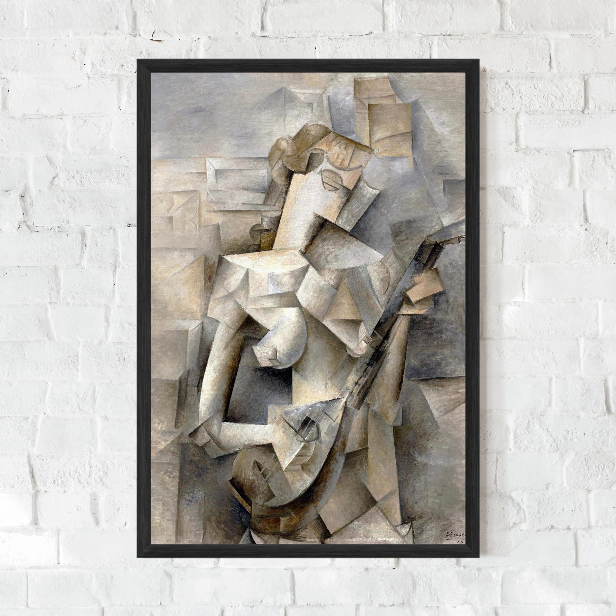 Keretezett Poszter Fanny Tellier mockup 0