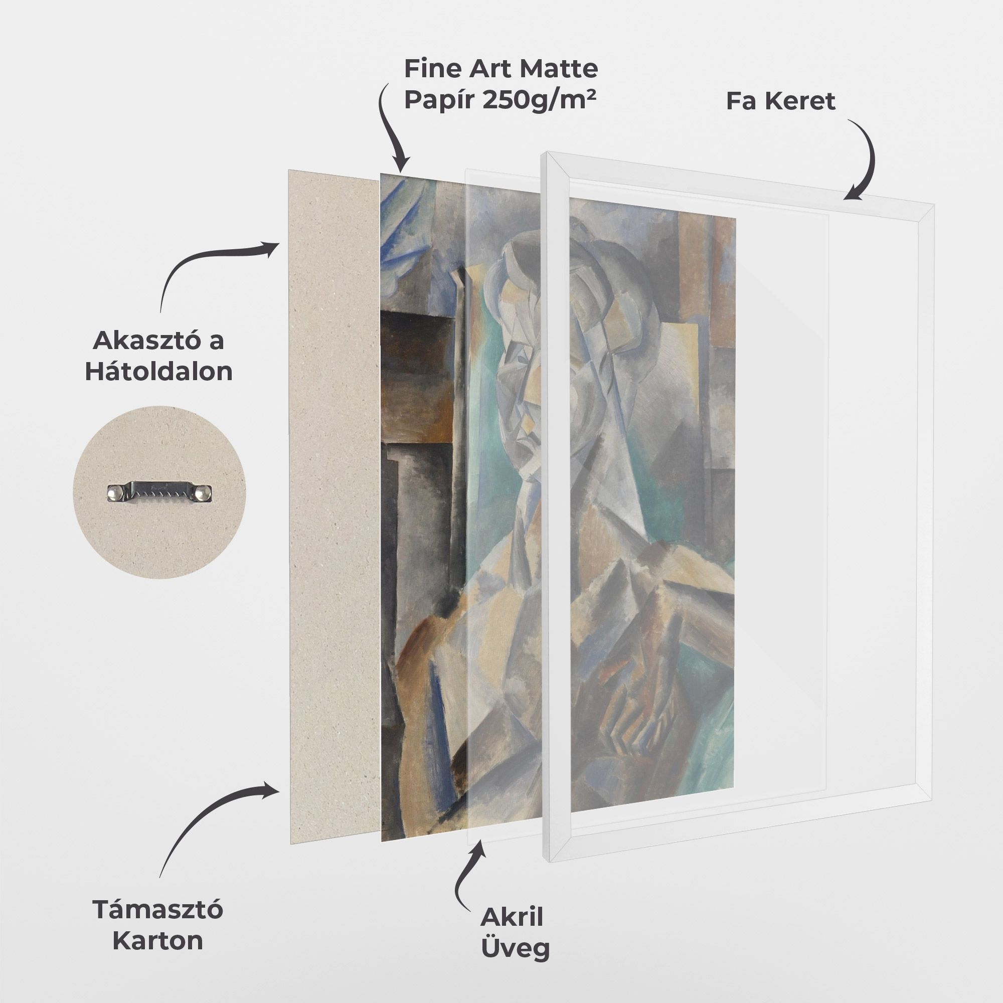 Buste De Femme mockup 1