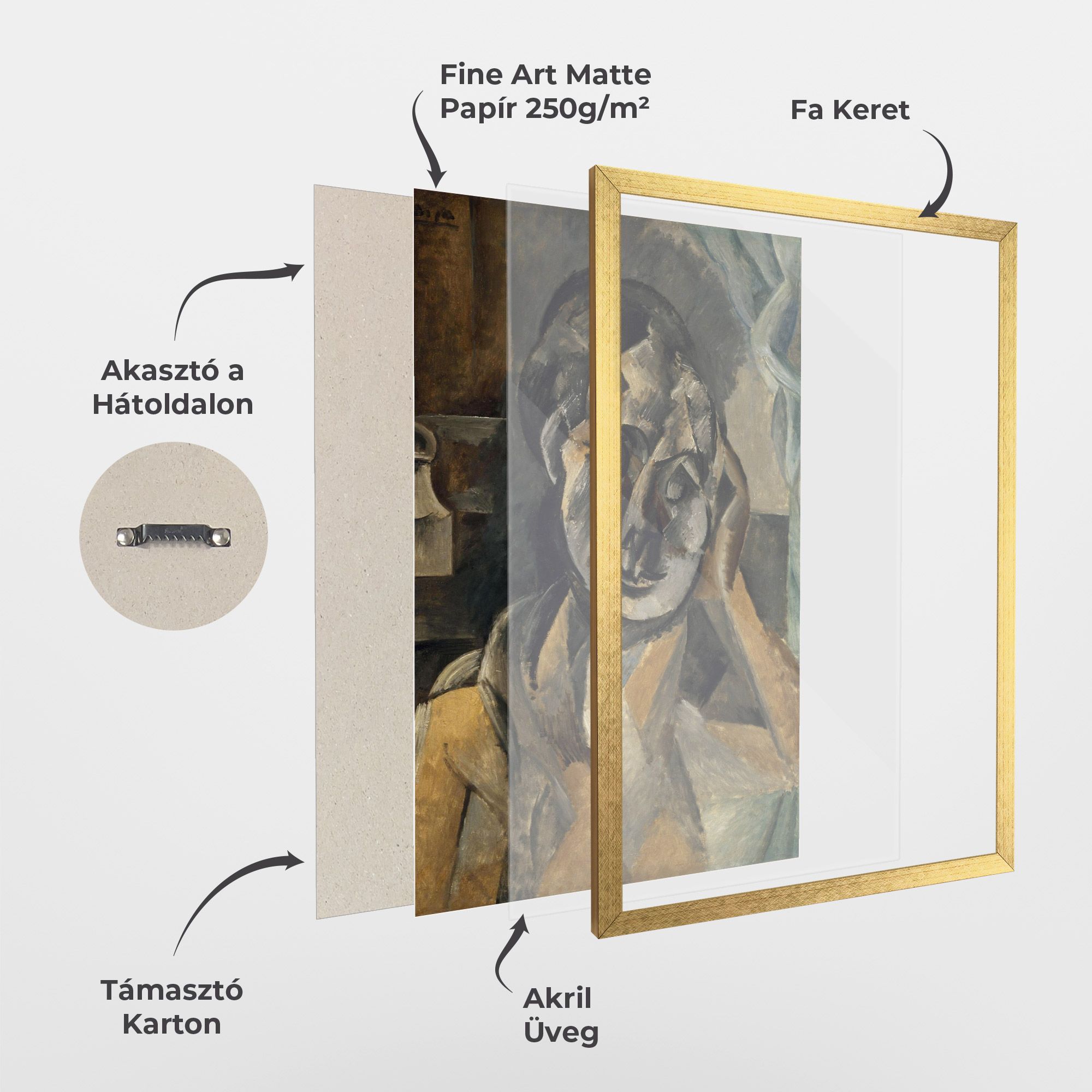 Woman With Mustard mockup 1