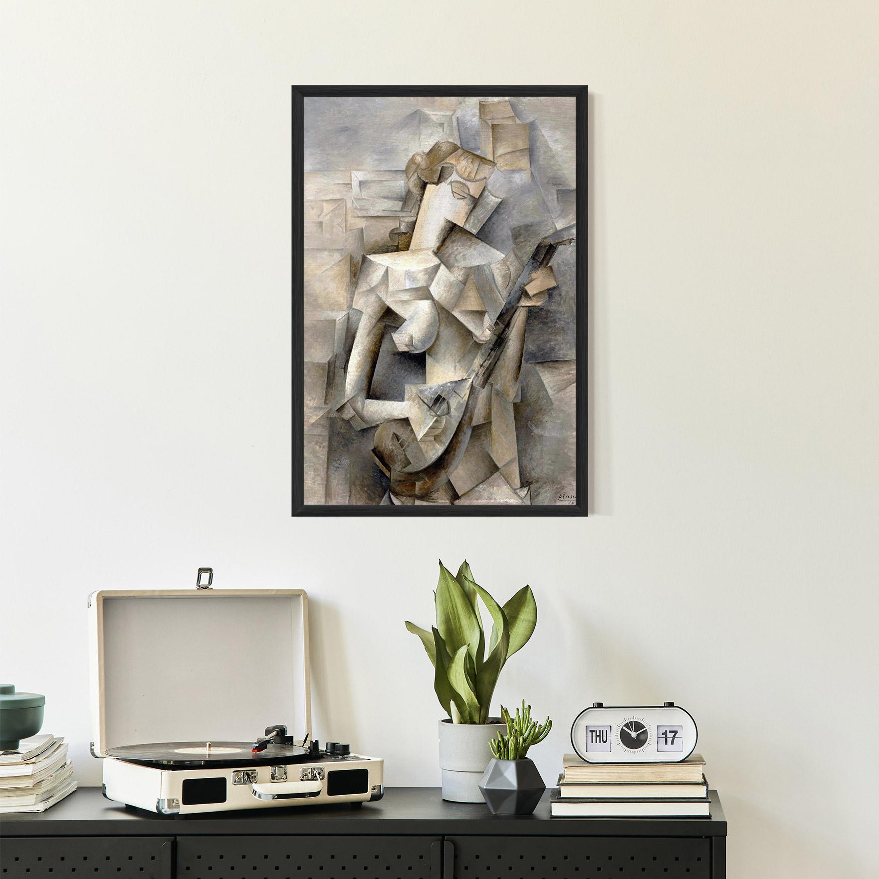 Keretezett Poszter Fanny Tellier mockup 2