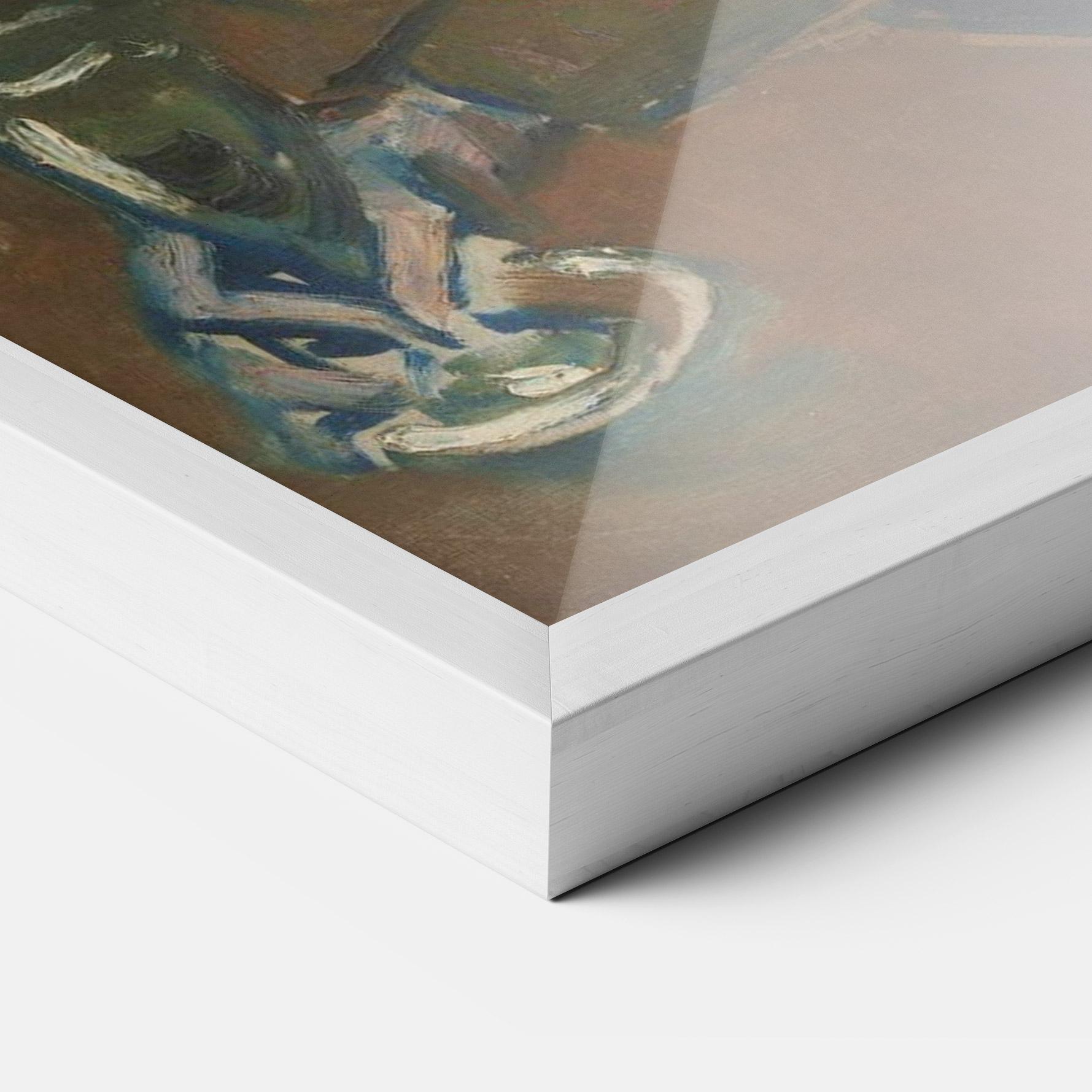 Keretezett Poszter At The Lapin Agile mockup 3