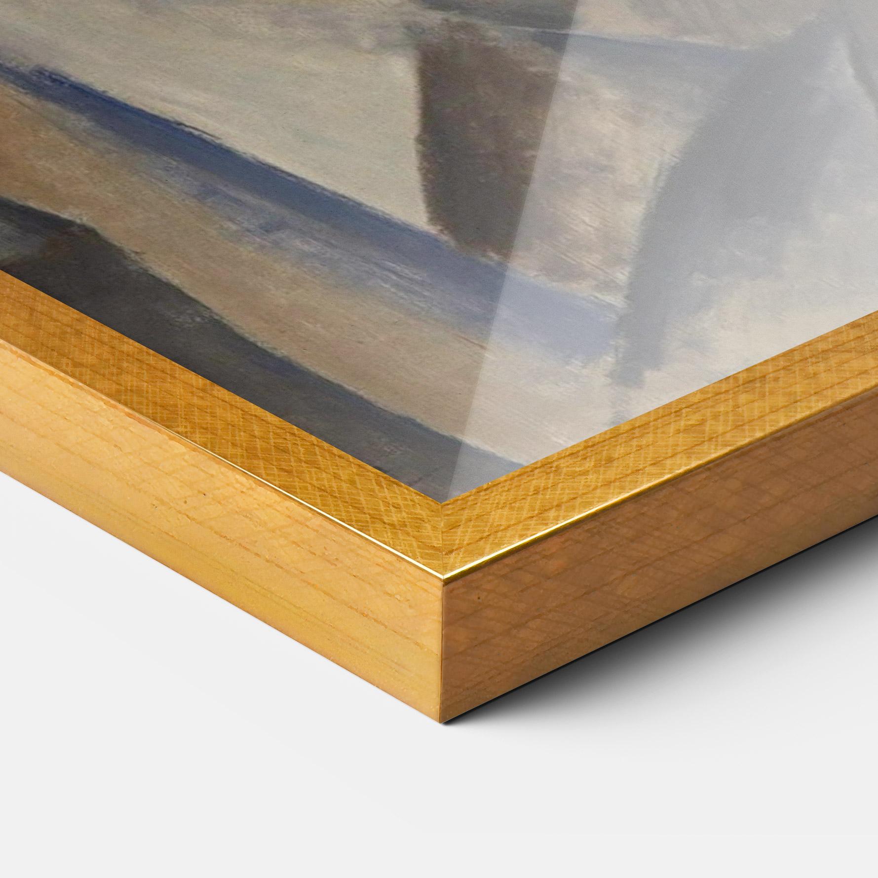 Keretezett Poszter Buste De Femme mockup 3