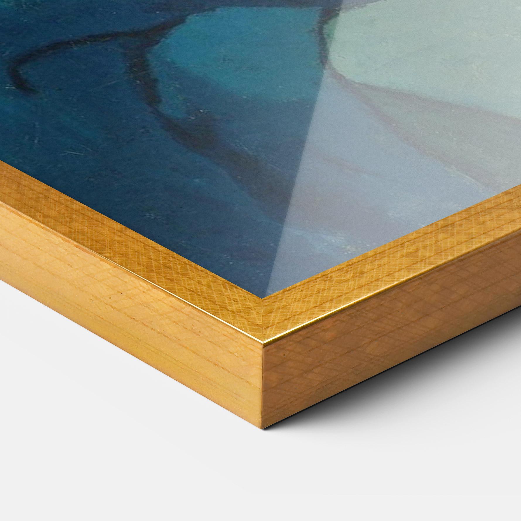 Keretezett Poszter Femme Assise mockup 3