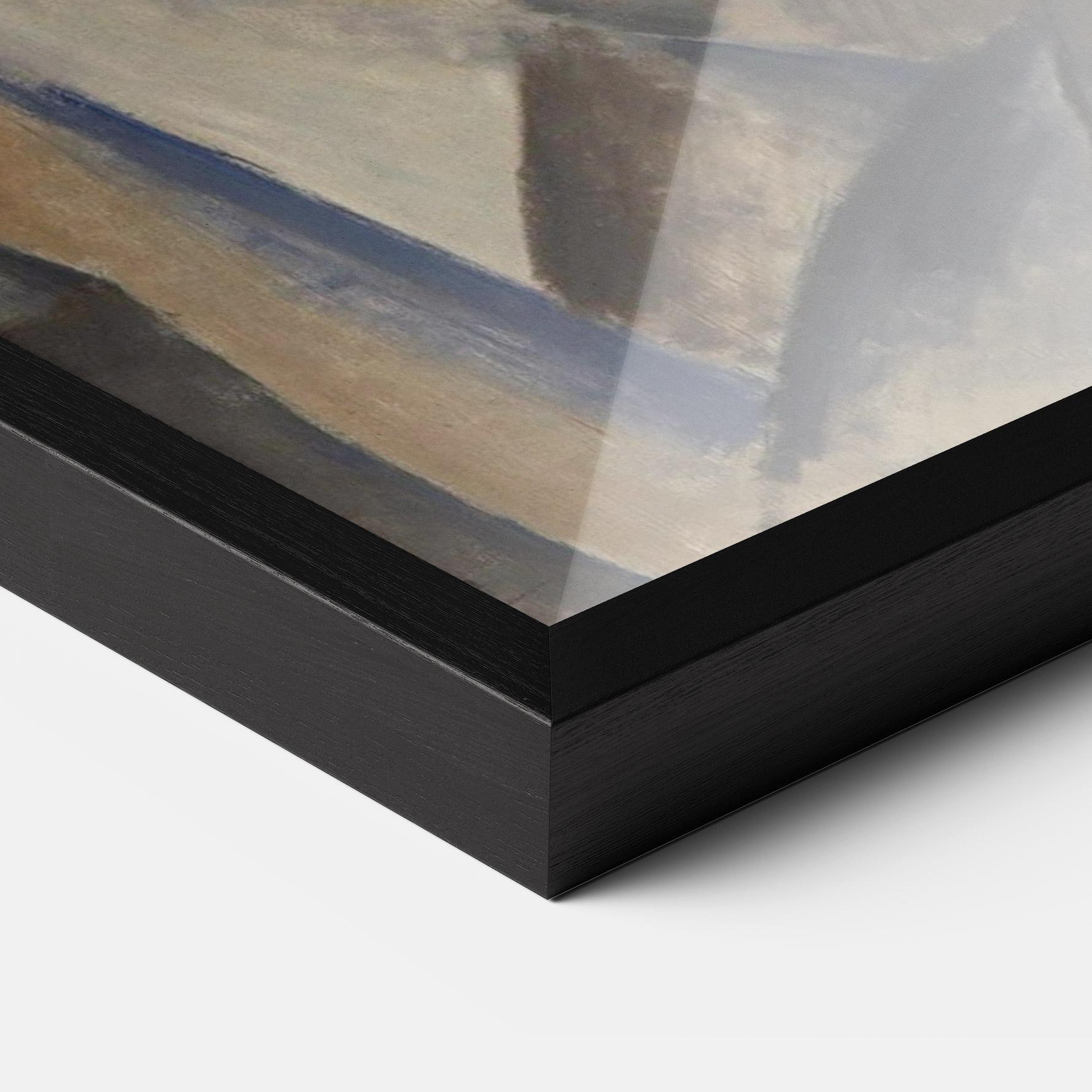 Keretezett Poszter Buste De Femme mockup 3