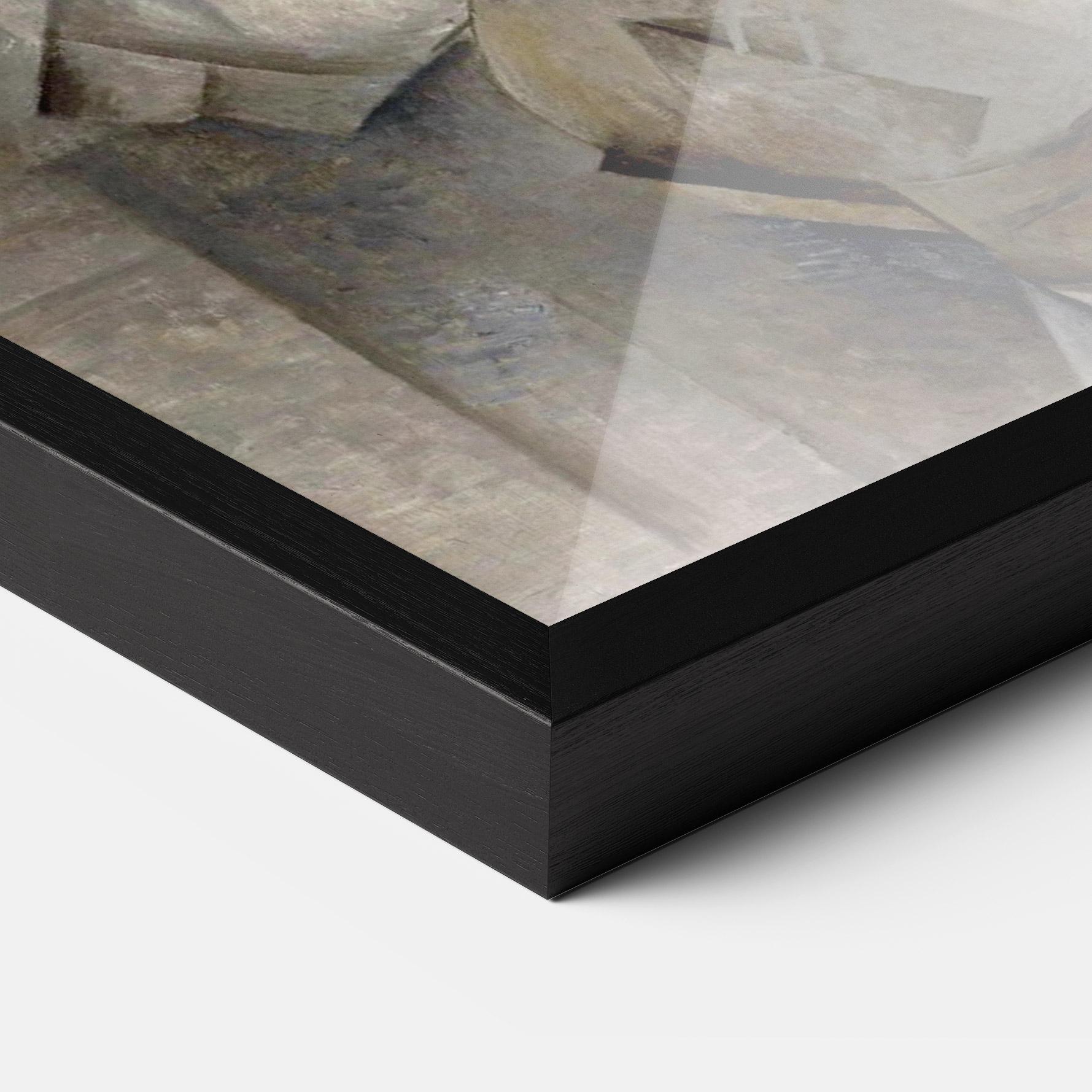 Keretezett Poszter Fanny Tellier mockup 3