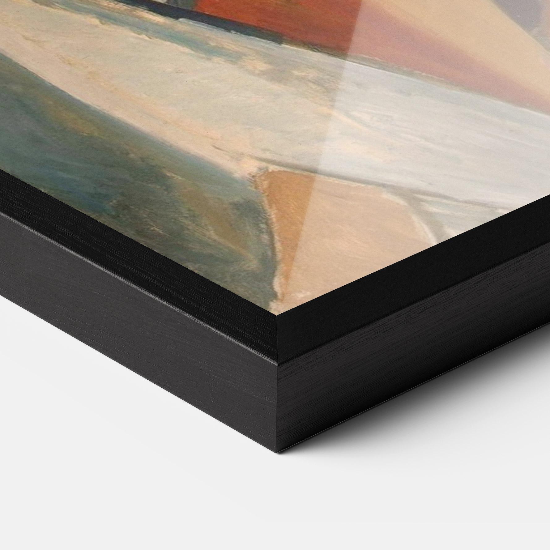 Keretezett Poszter Friendship Two Nudes mockup 3