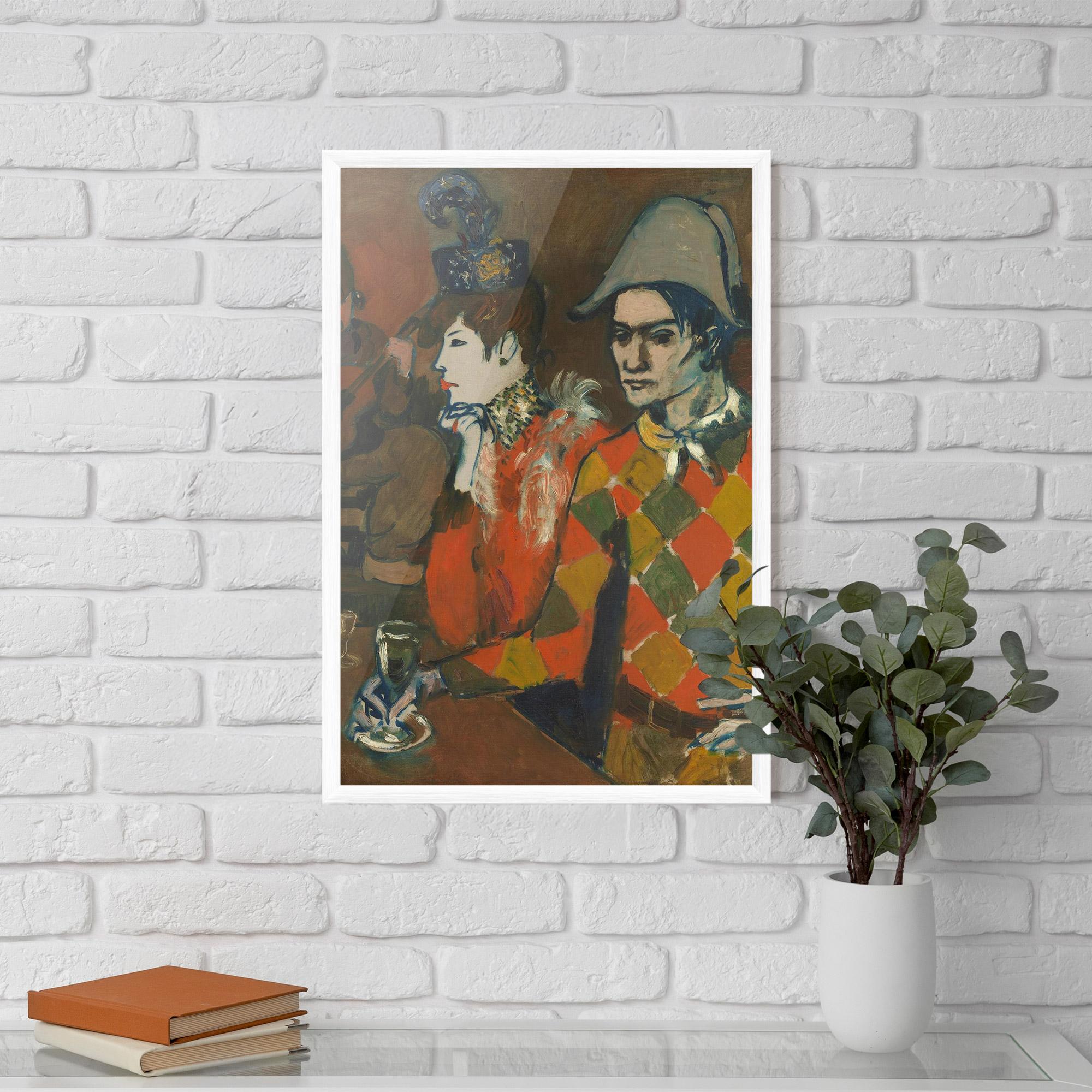 Keretezett Poszter At The Lapin Agile mockup 5