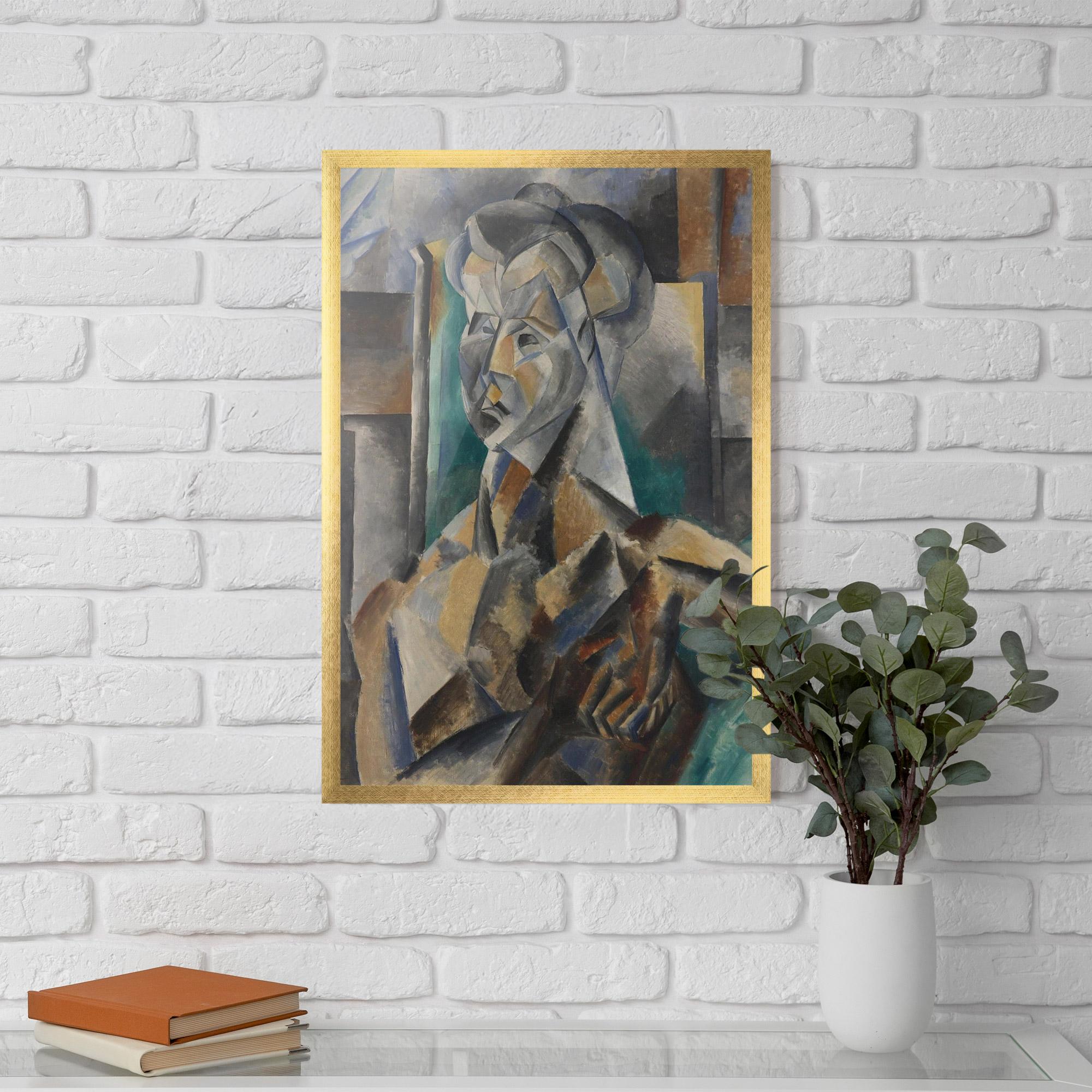 Keretezett Poszter Buste De Femme mockup 5