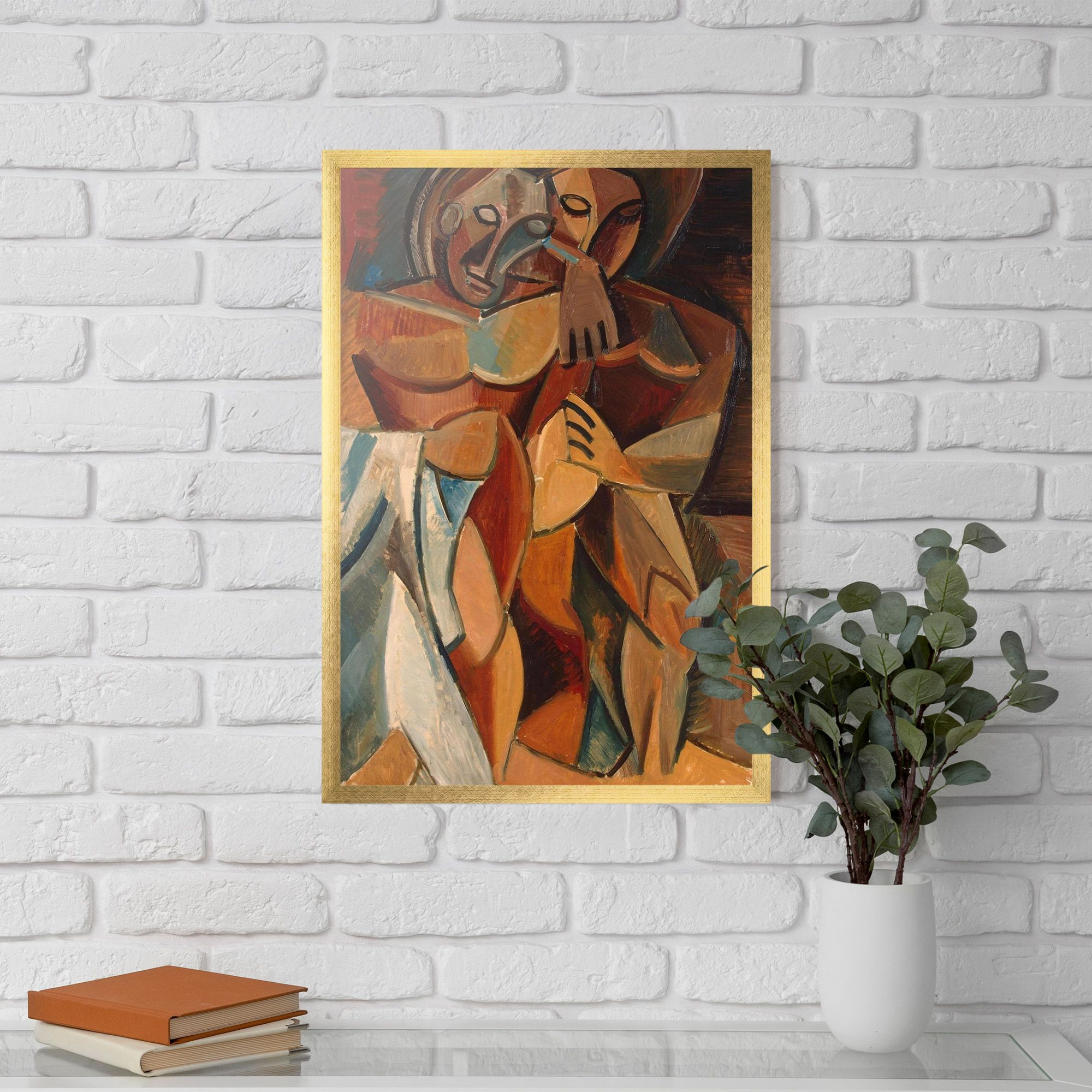 Friendship Two Nudes mockup 5