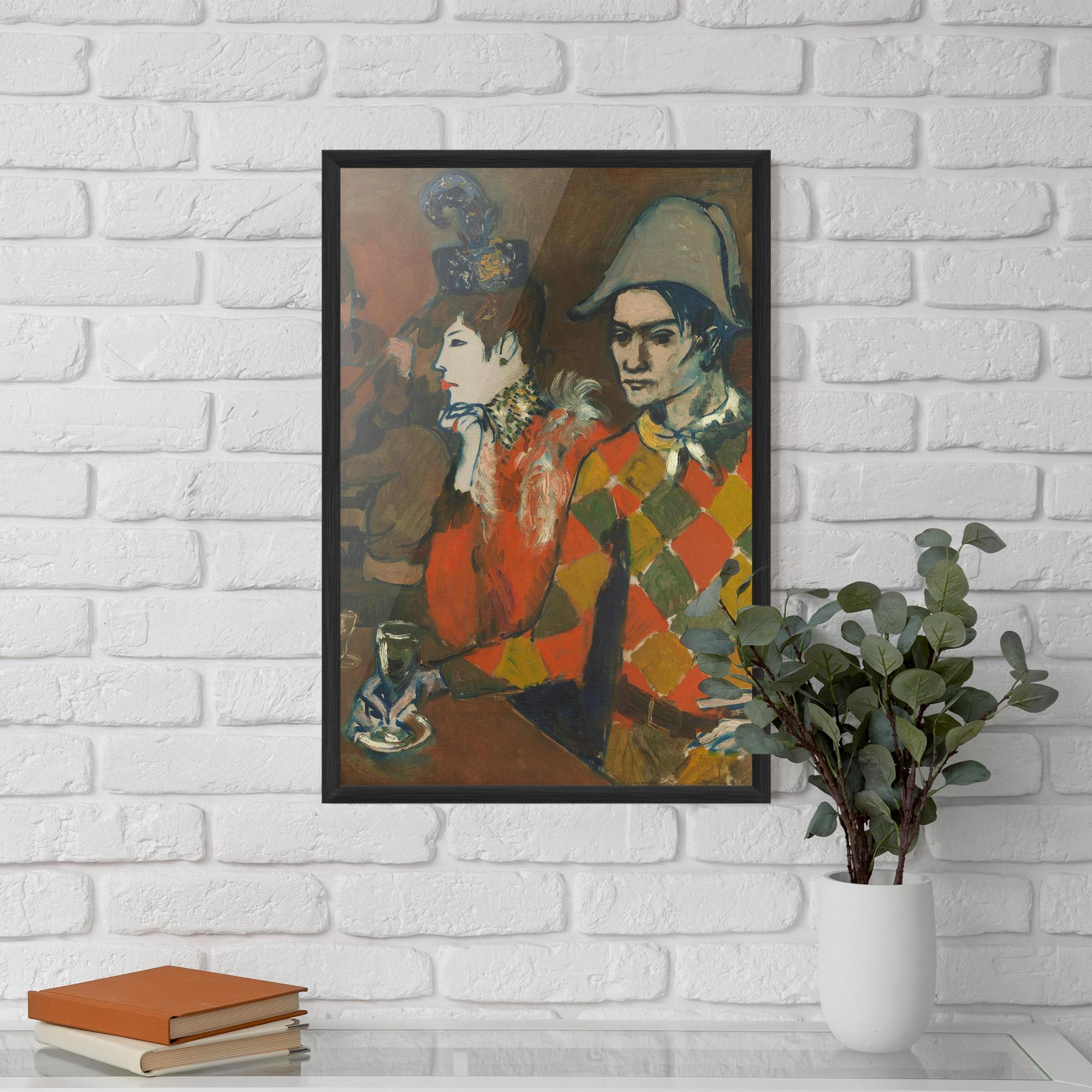 Keretezett Poszter At The Lapin Agile mockup 5