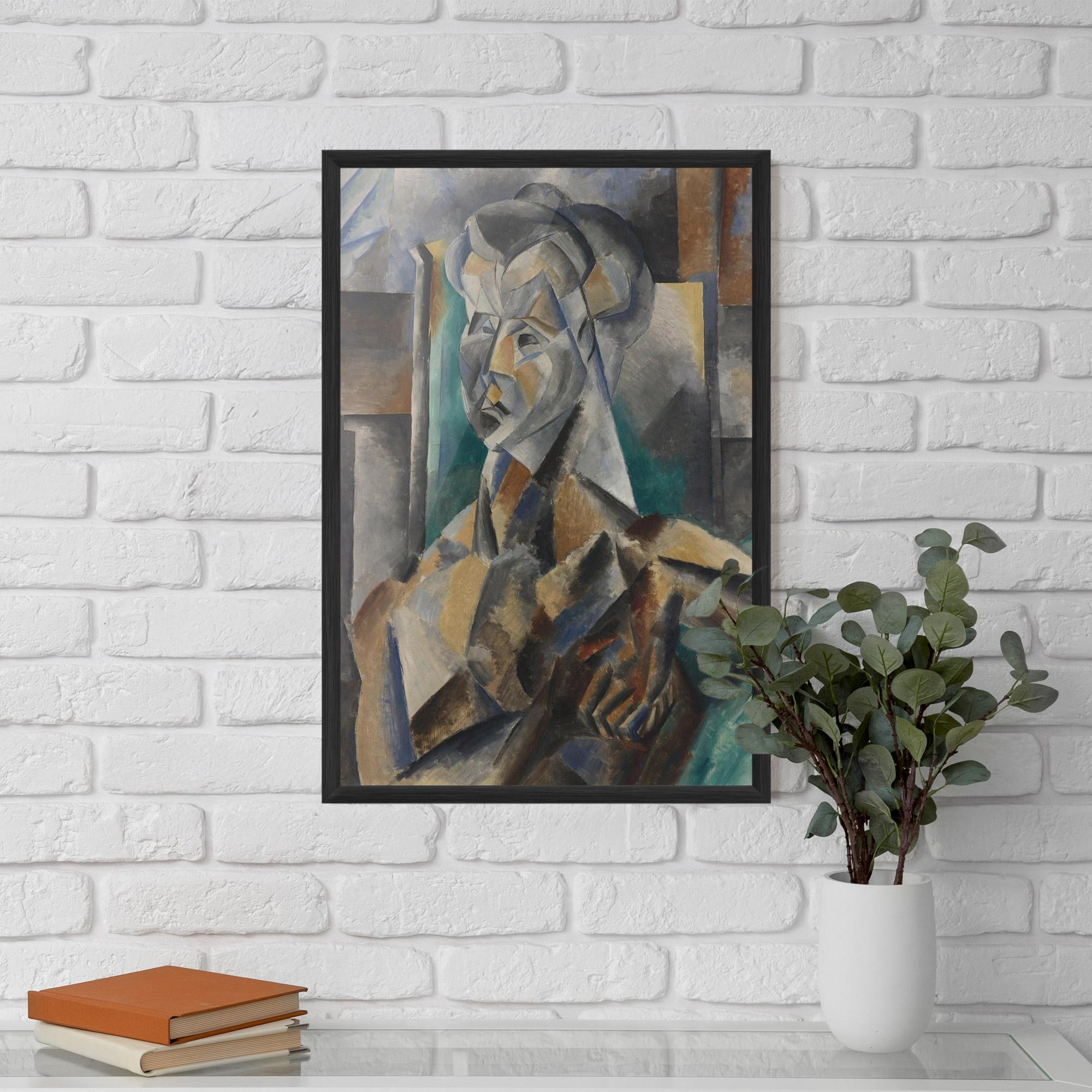 Keretezett Poszter Buste De Femme mockup 5