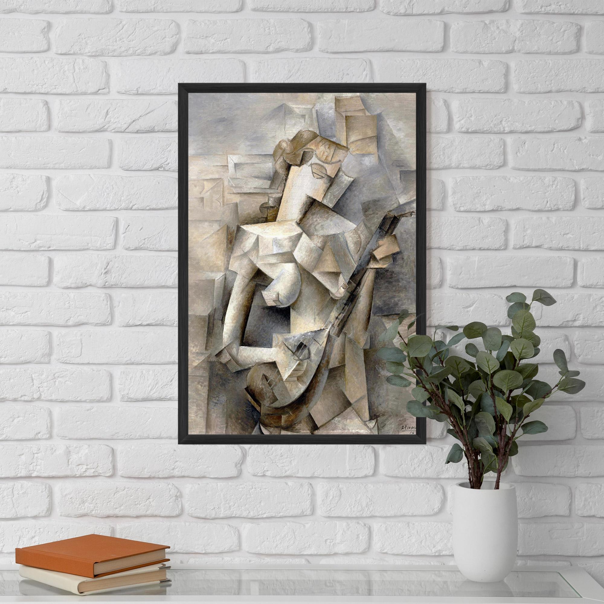 Keretezett Poszter Fanny Tellier mockup 5