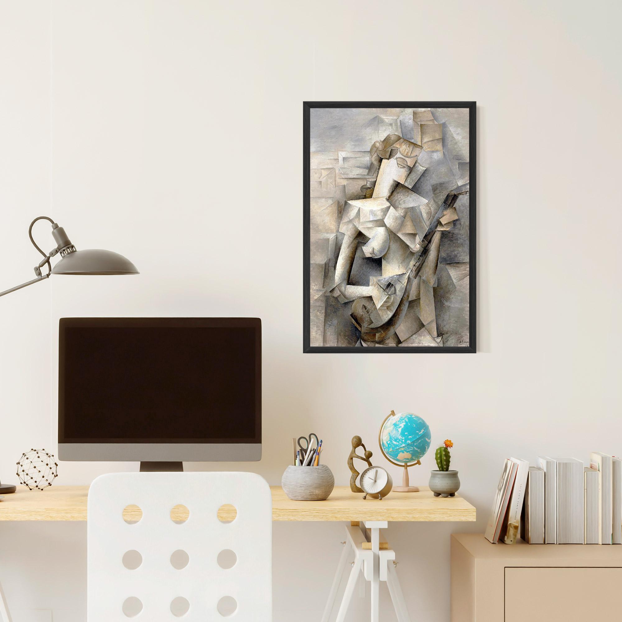 Keretezett Poszter Fanny Tellier mockup 6