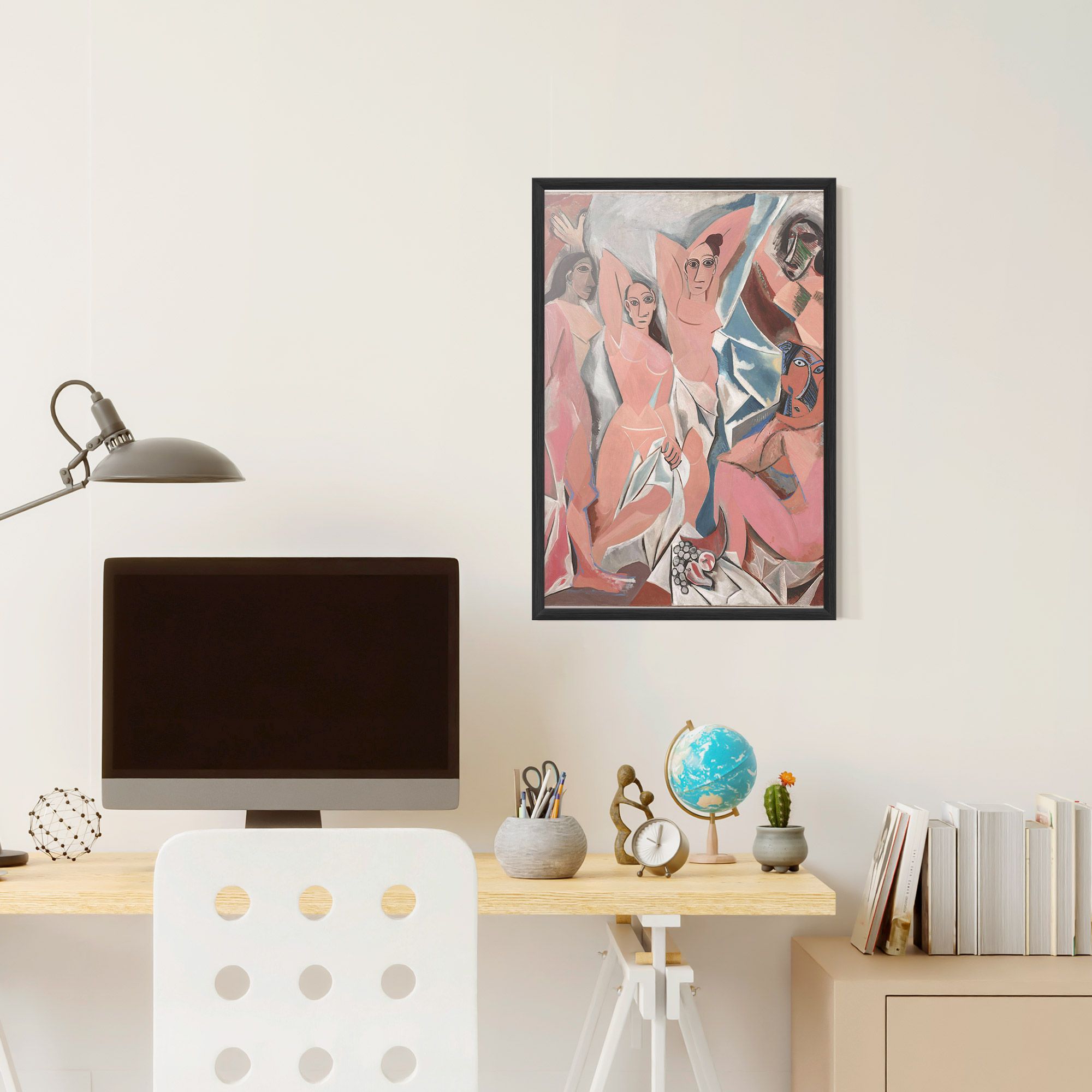 Les Demoiselles mockup 6