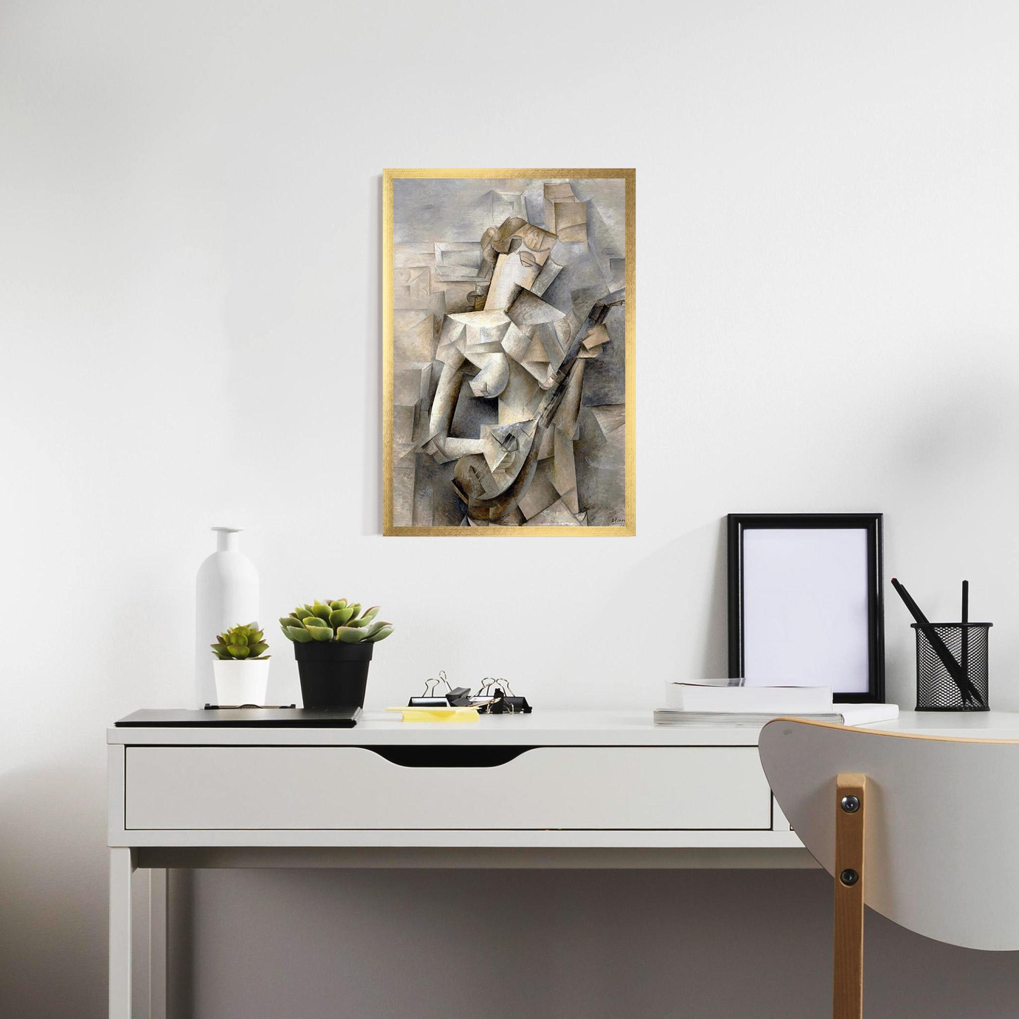 Keretezett Poszter Fanny Tellier mockup 7