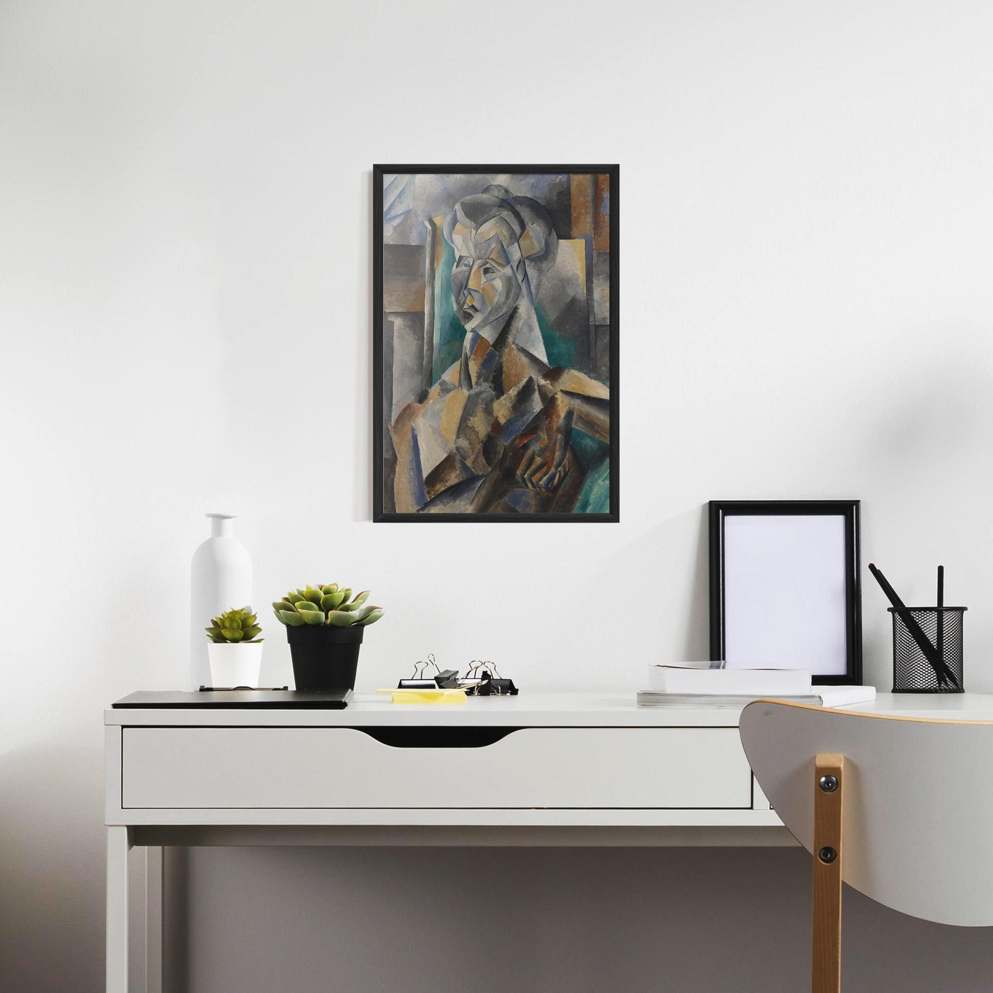 Keretezett Poszter Buste De Femme mockup 7