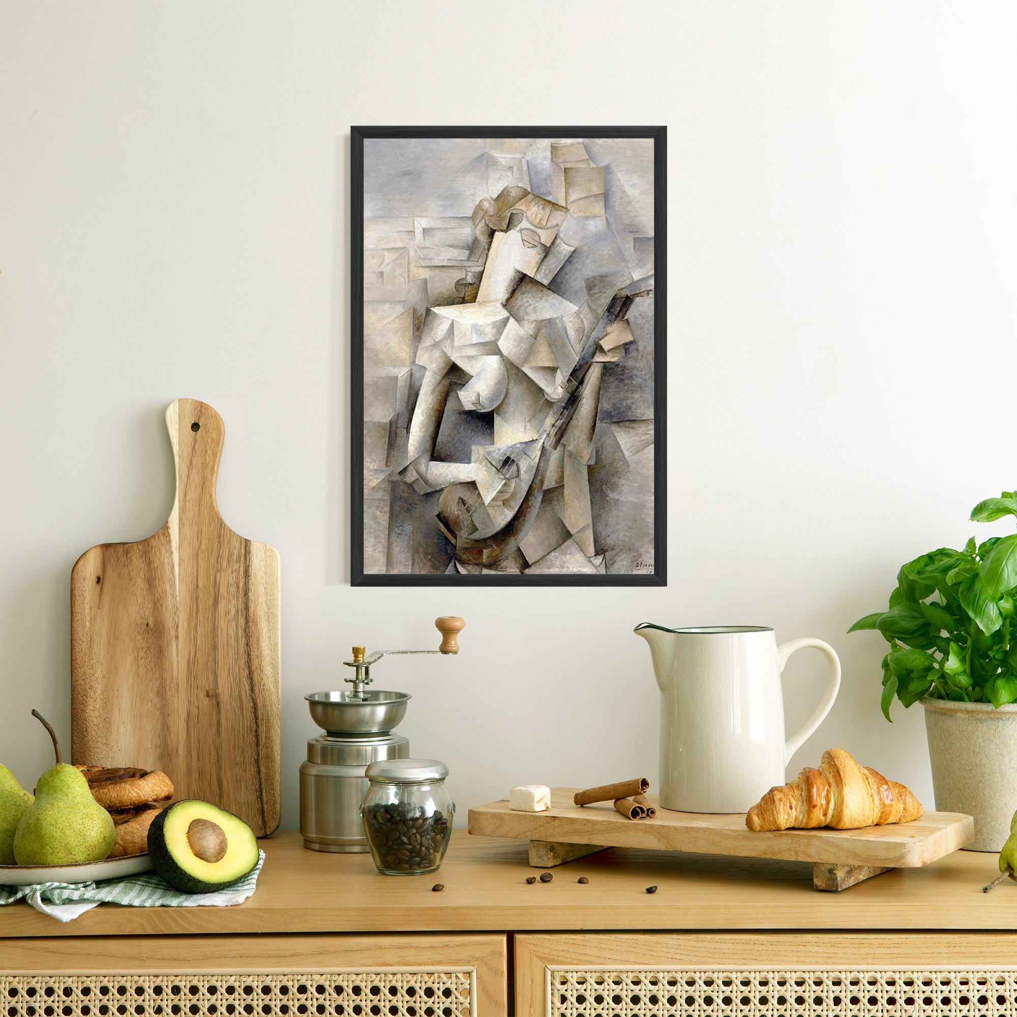 Keretezett Poszter Fanny Tellier mockup 8