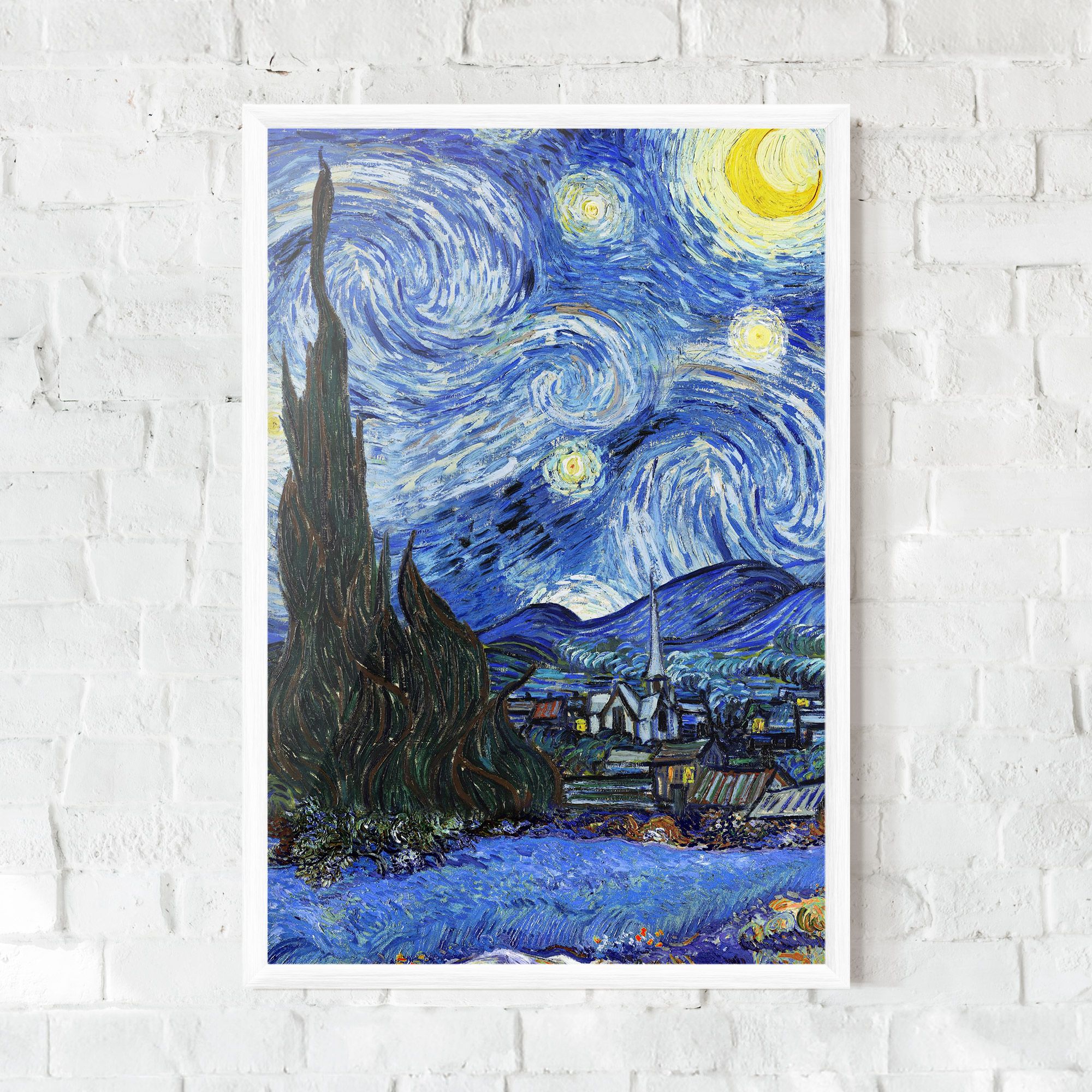 Starry Night Art mockup 0