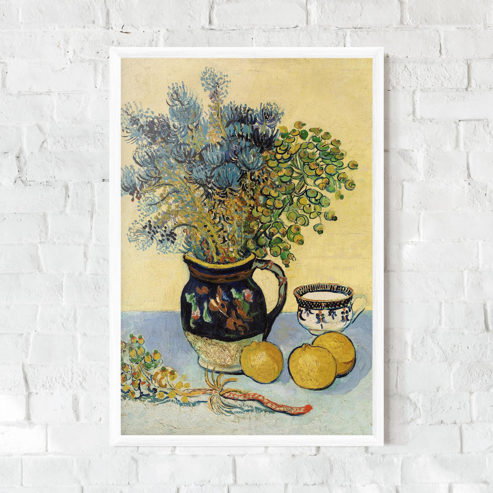 Keretezett Poszter Still Life mockup 0