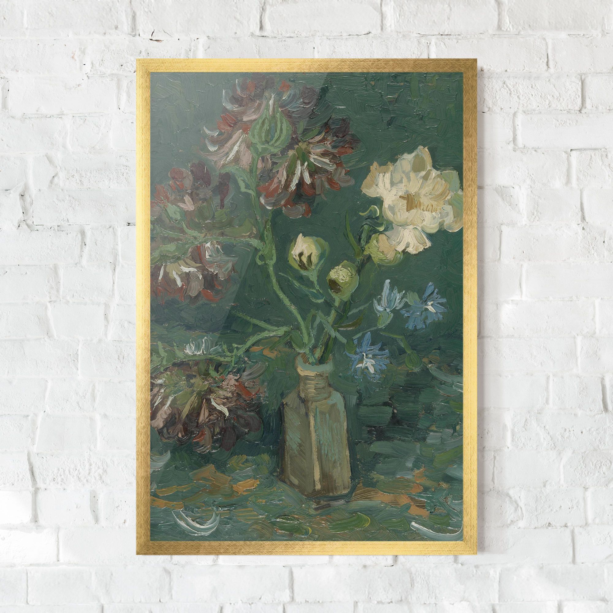 Flesje Met Pioenrozen mockup 0