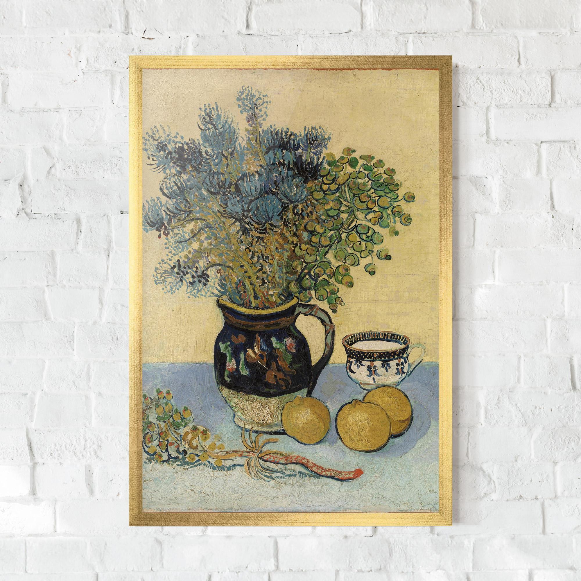 Keretezett Poszter Nature Morte mockup 0