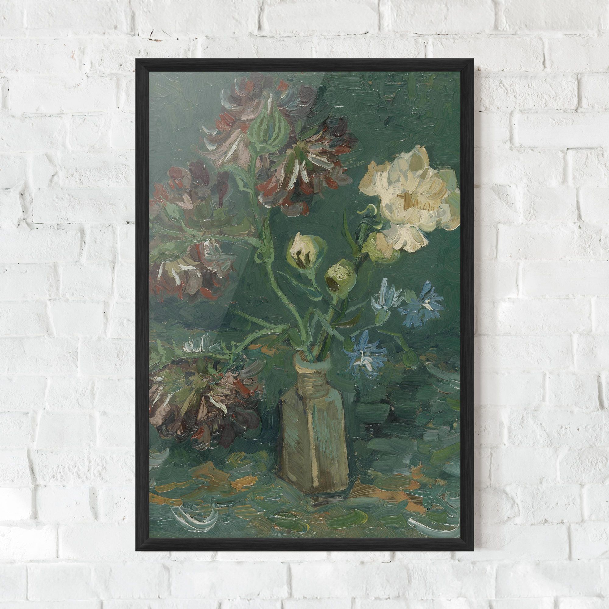 Flesje Met Pioenrozen mockup 0