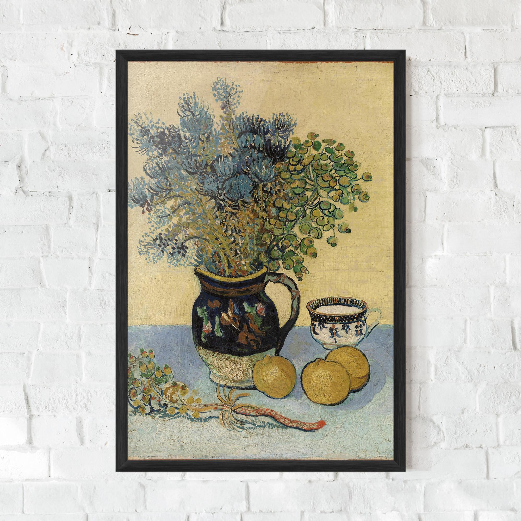 Keretezett Poszter Nature Morte mockup 0