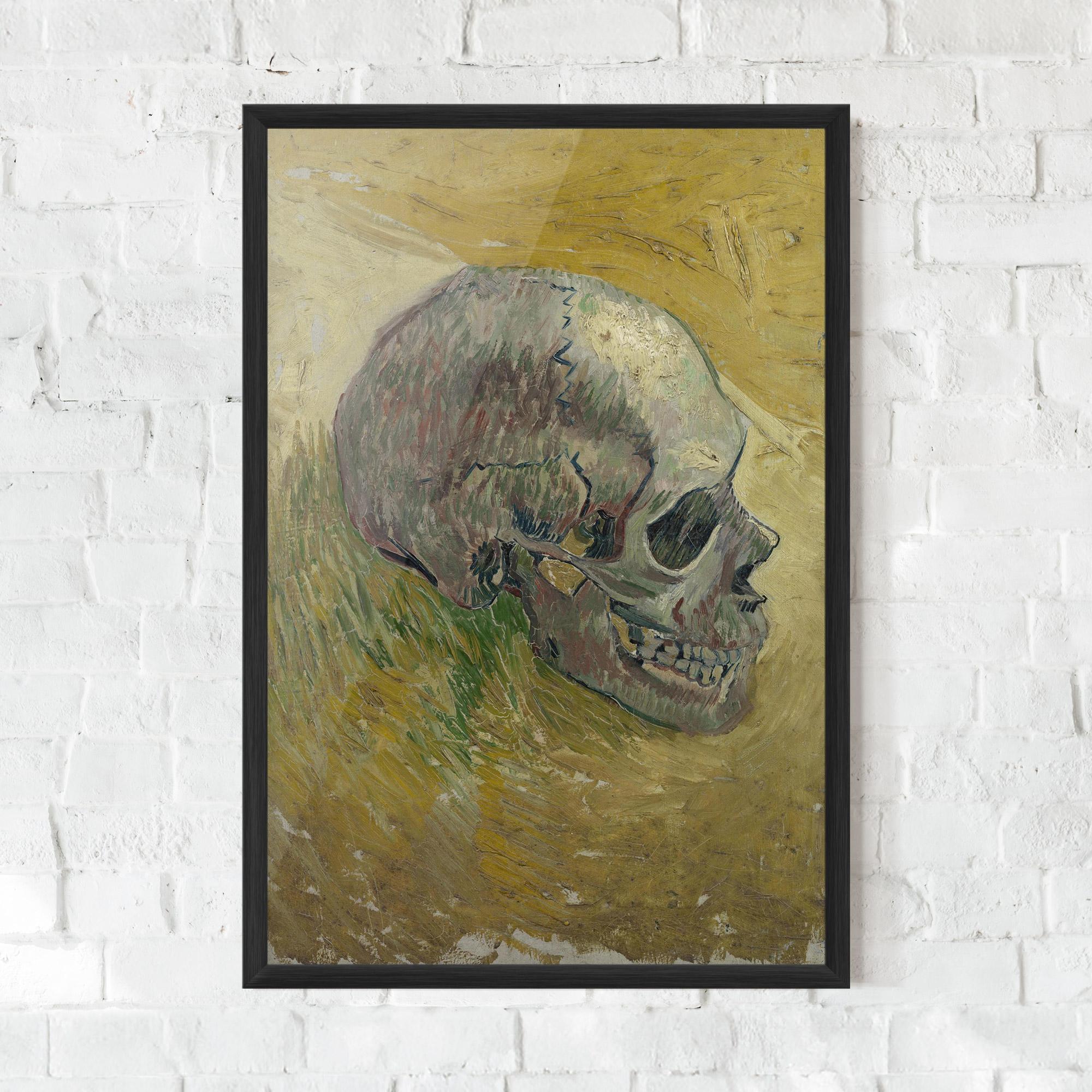 Keretezett Poszter Schedel mockup 0