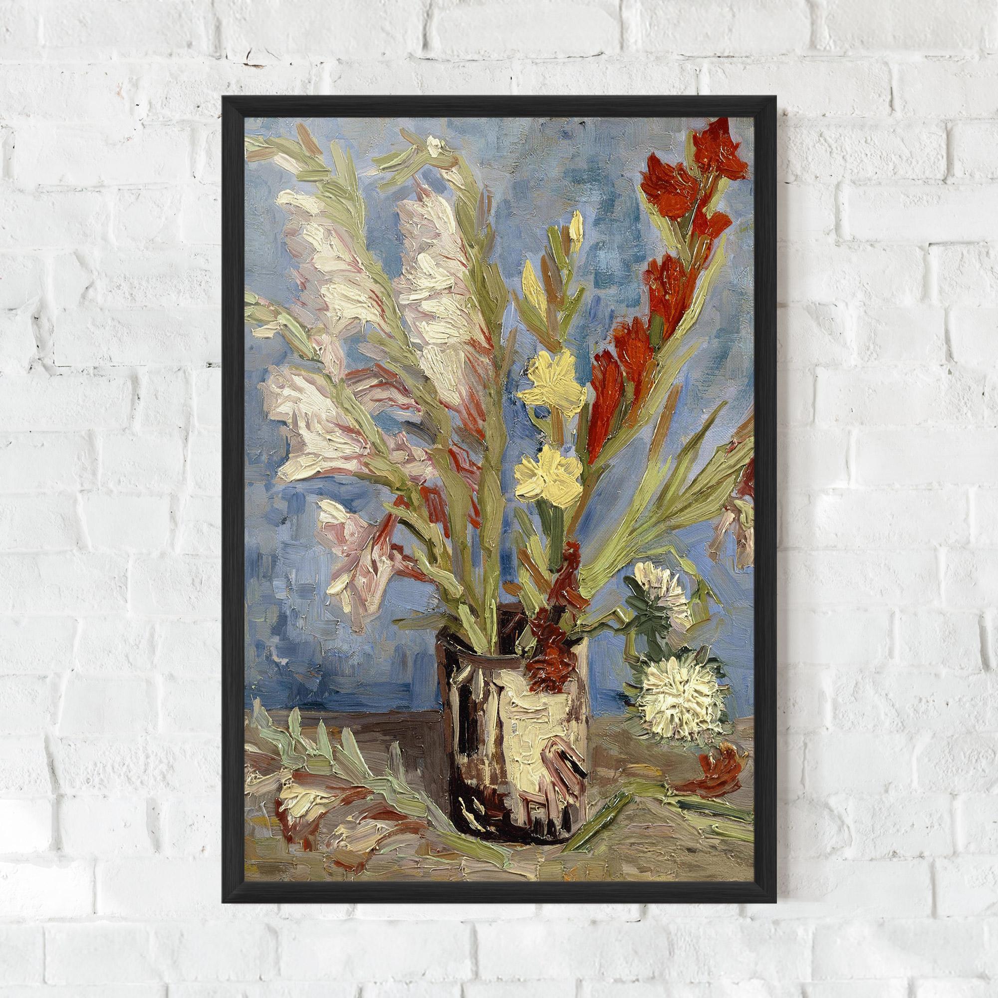 Keretezett Poszter Tuingladiolen mockup 0