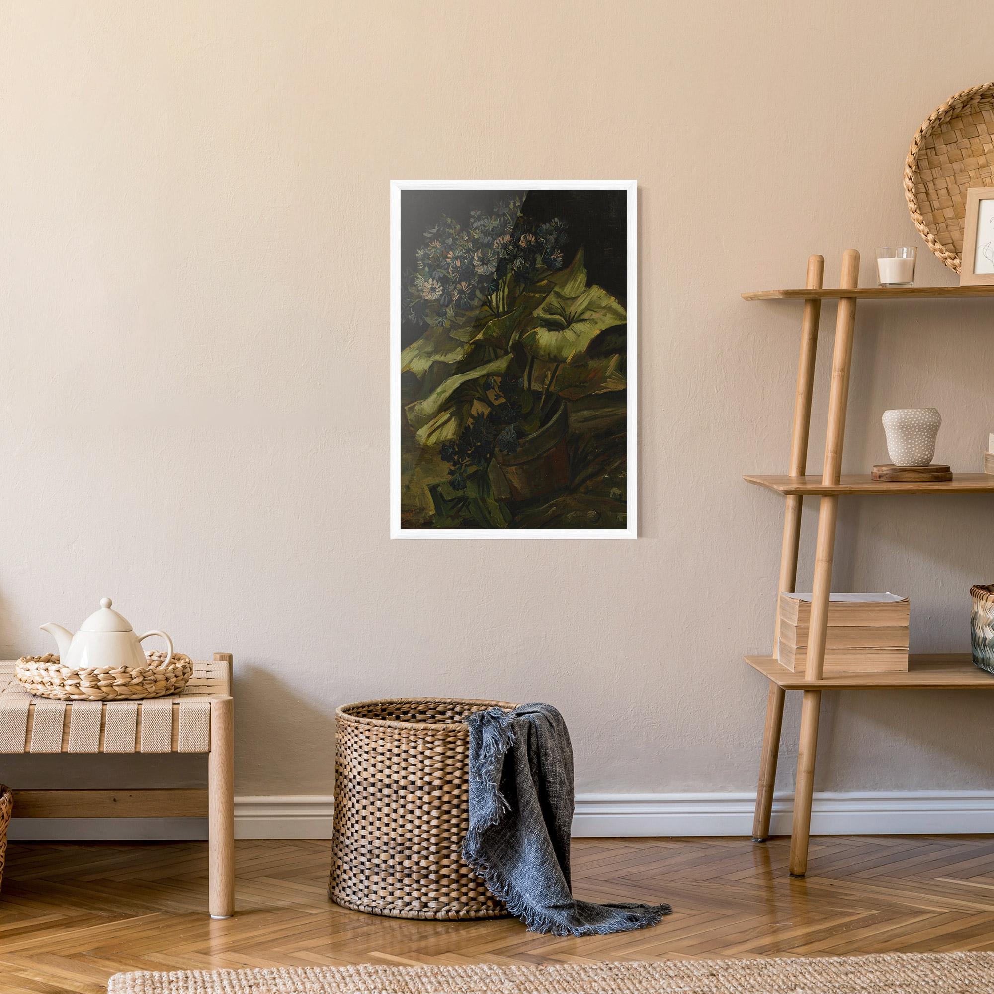 Keretezett Poszter Cineraria mockup 9