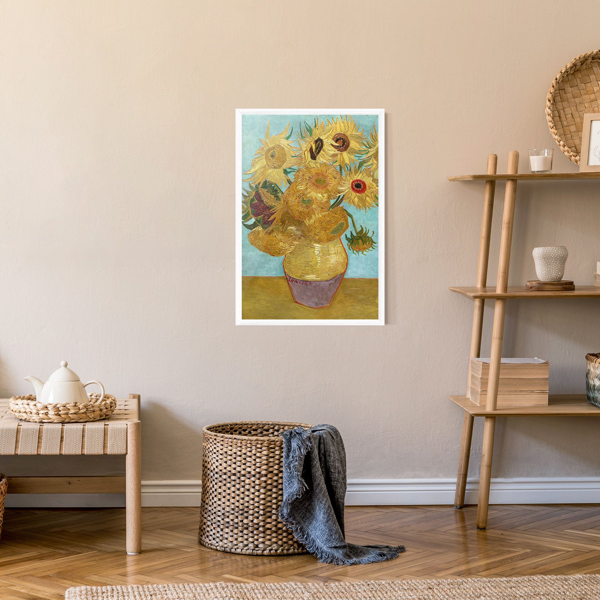 Twelve Sunflowers mockup 9